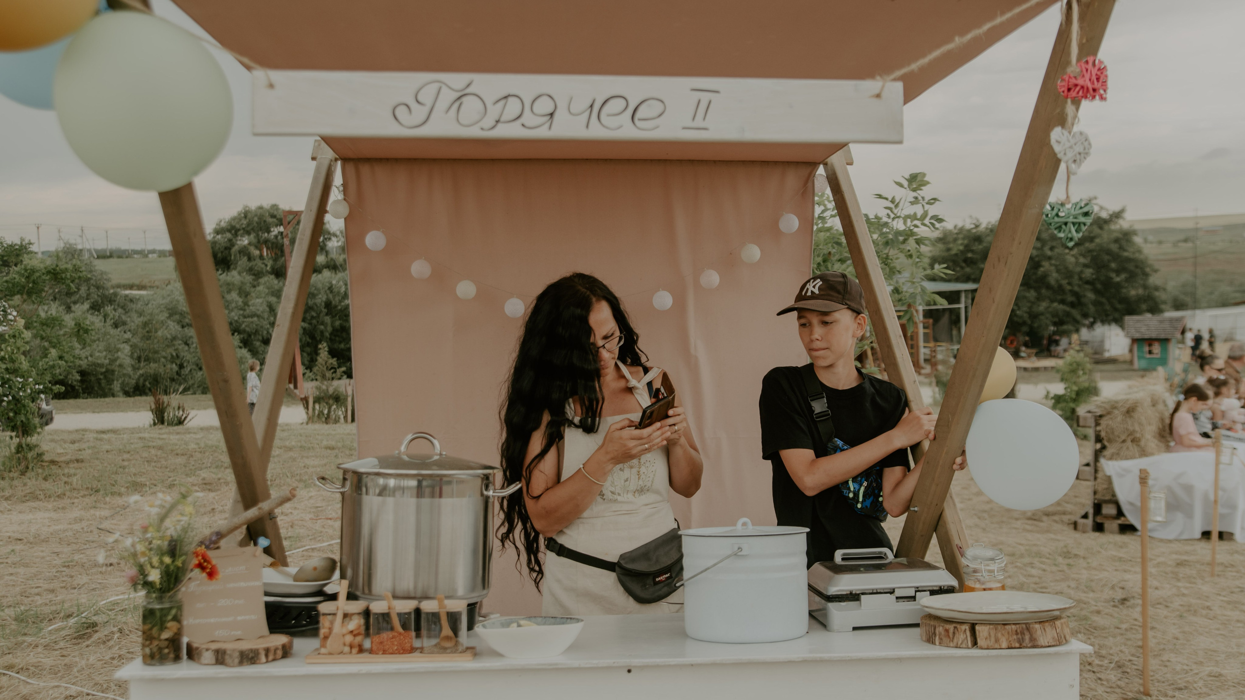 Репортаж праздника «Радосвет 8 лет». Фотограф и Видеограф Анапа, Новороссийск, Краснодар. Алина и Женя