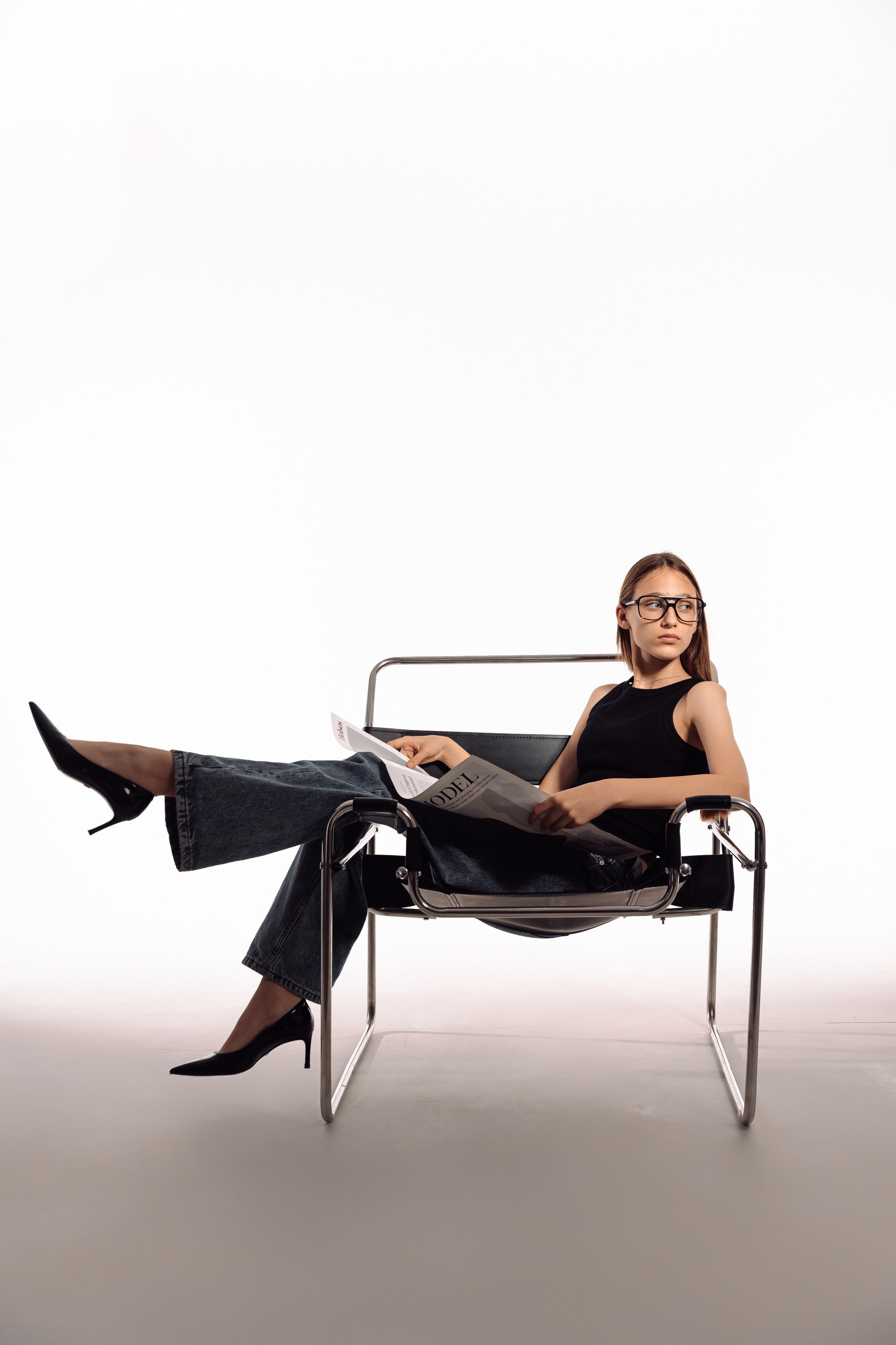 Экспресc Фотосессия в стилe «ОФИC» 💻☎️📠👓📇. Фотограф Евгения Улаз