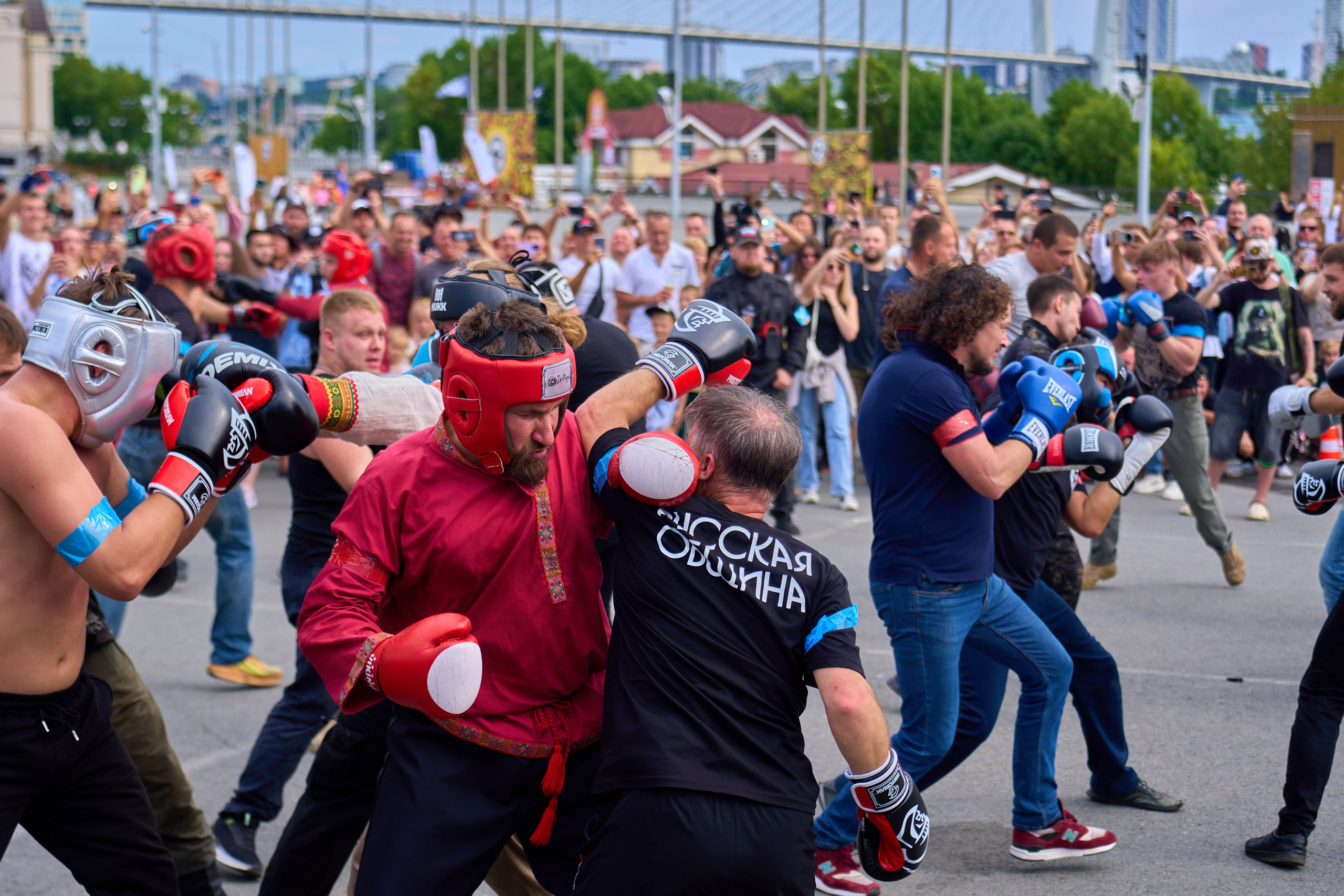 Фестиваль «Русский Двор». Фотограф во Владивостоке