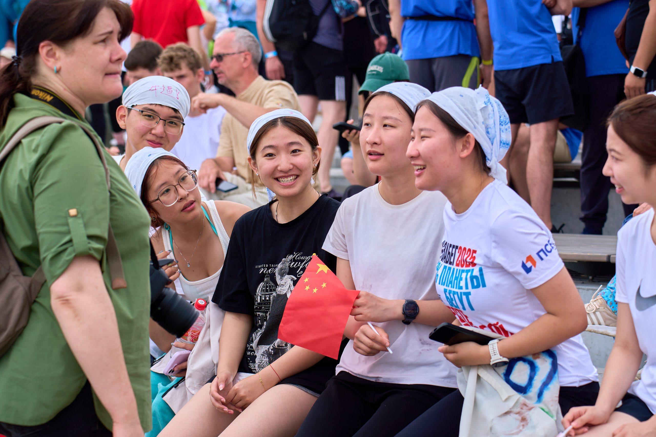 День спорта. Фотограф во Владивостоке