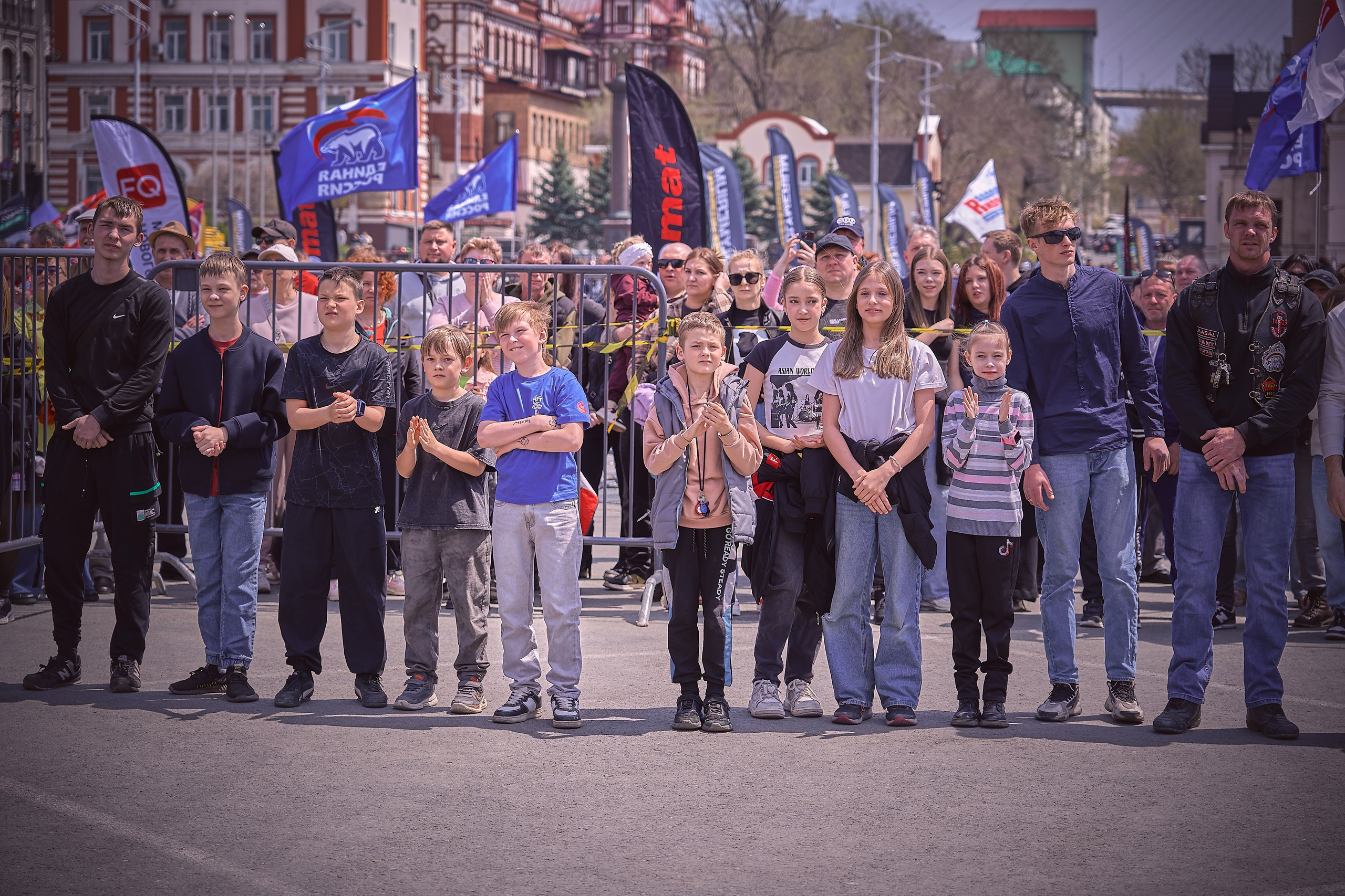 Открытие Байкерского сезона 29. Фотограф во Владивостоке