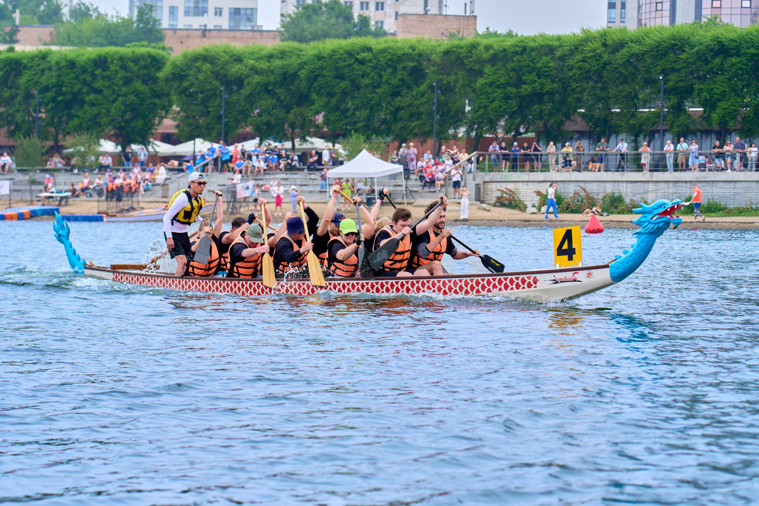 День спорта. Фотограф во Владивостоке