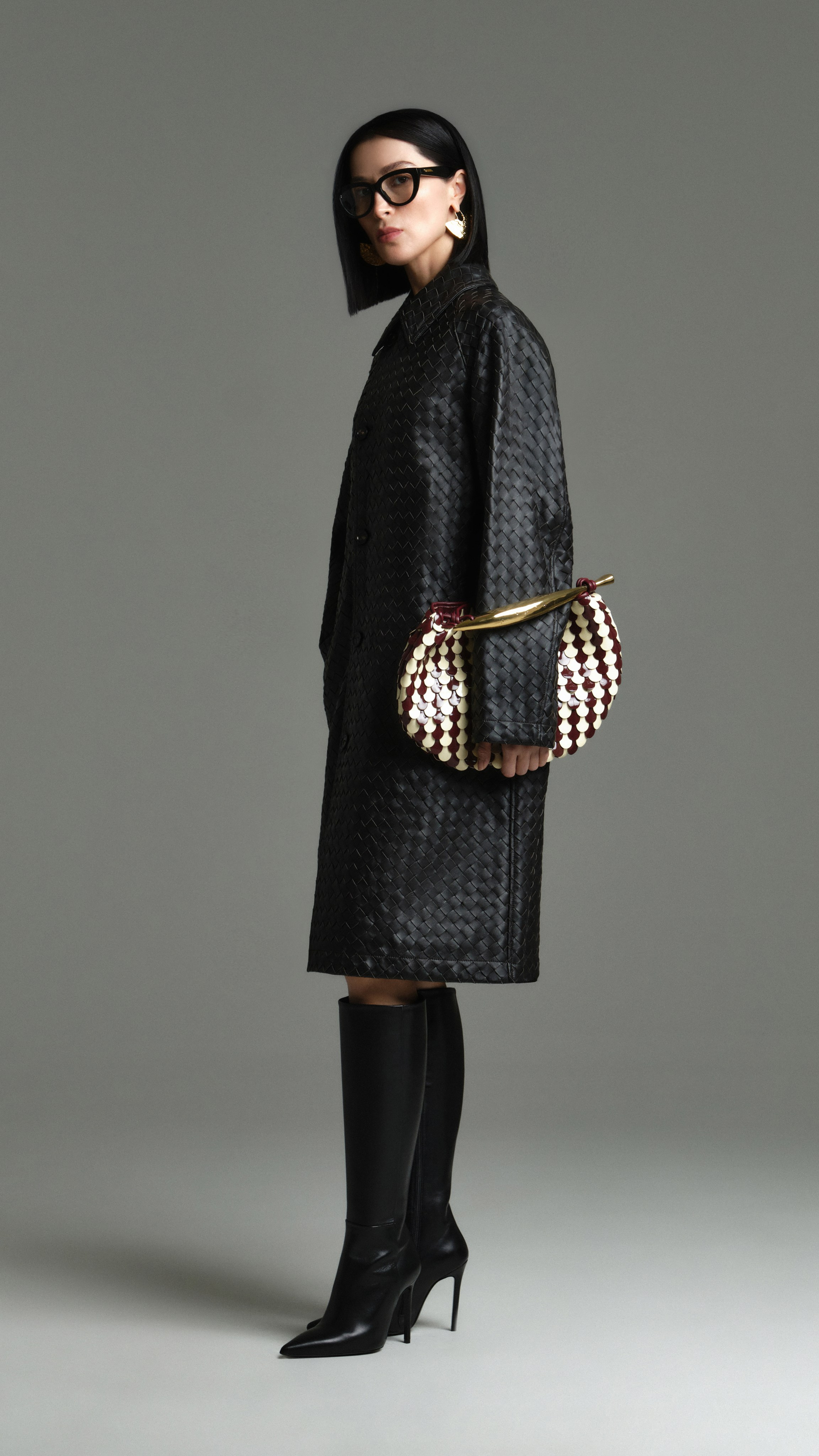 Bottega Veneta. Dolgikh Production team