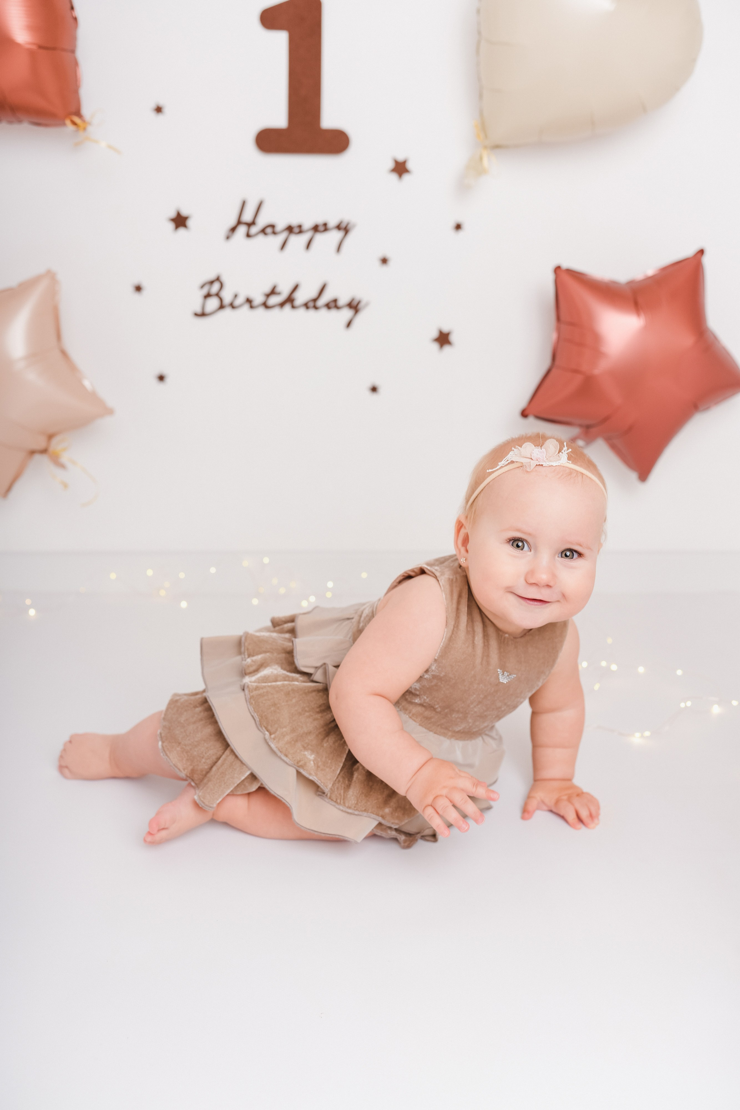 Годик. Фотограф новорожденных и детский фотограф в Екатеринбурге Ксени