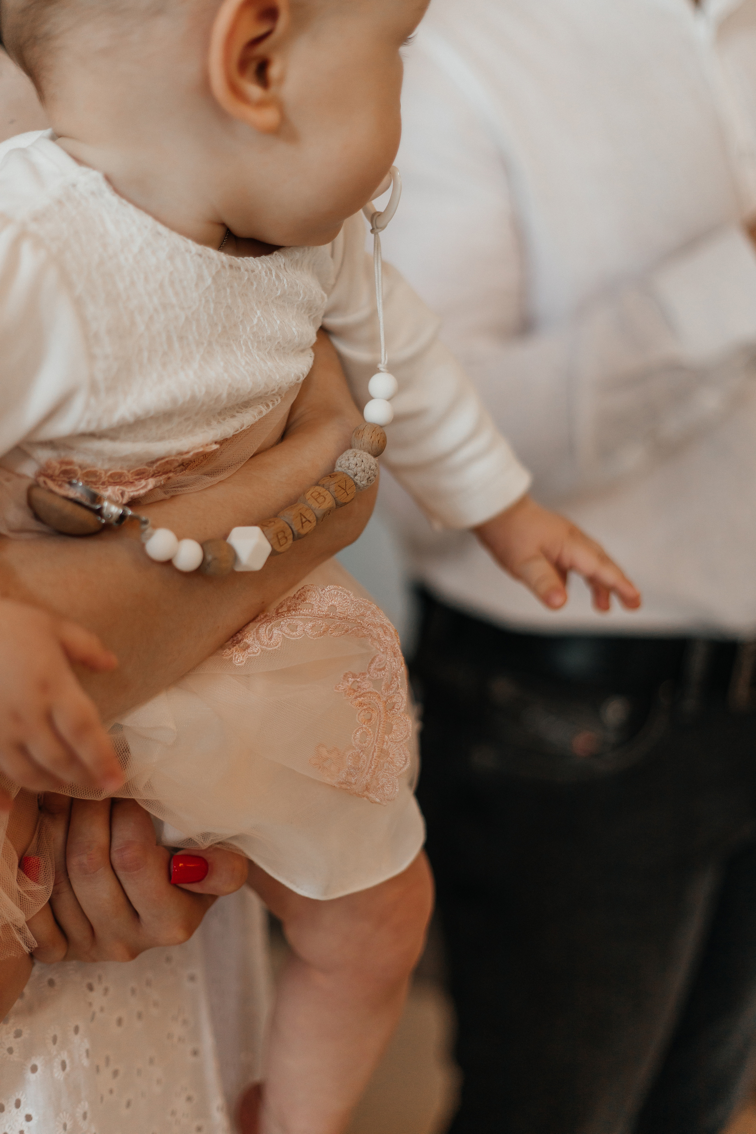 Крещение Василисы. Фотограф Солигорск