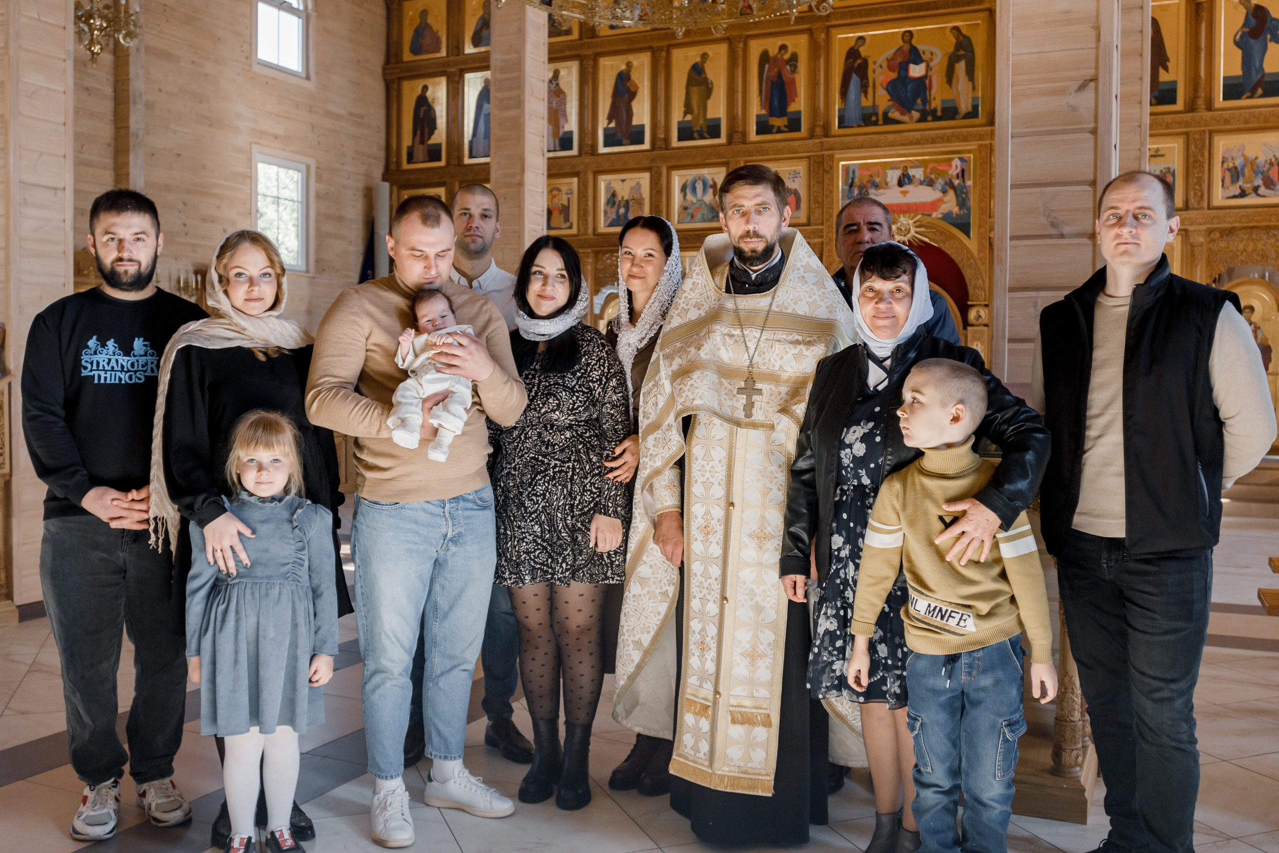 Крещение. Фотограф Солигорск