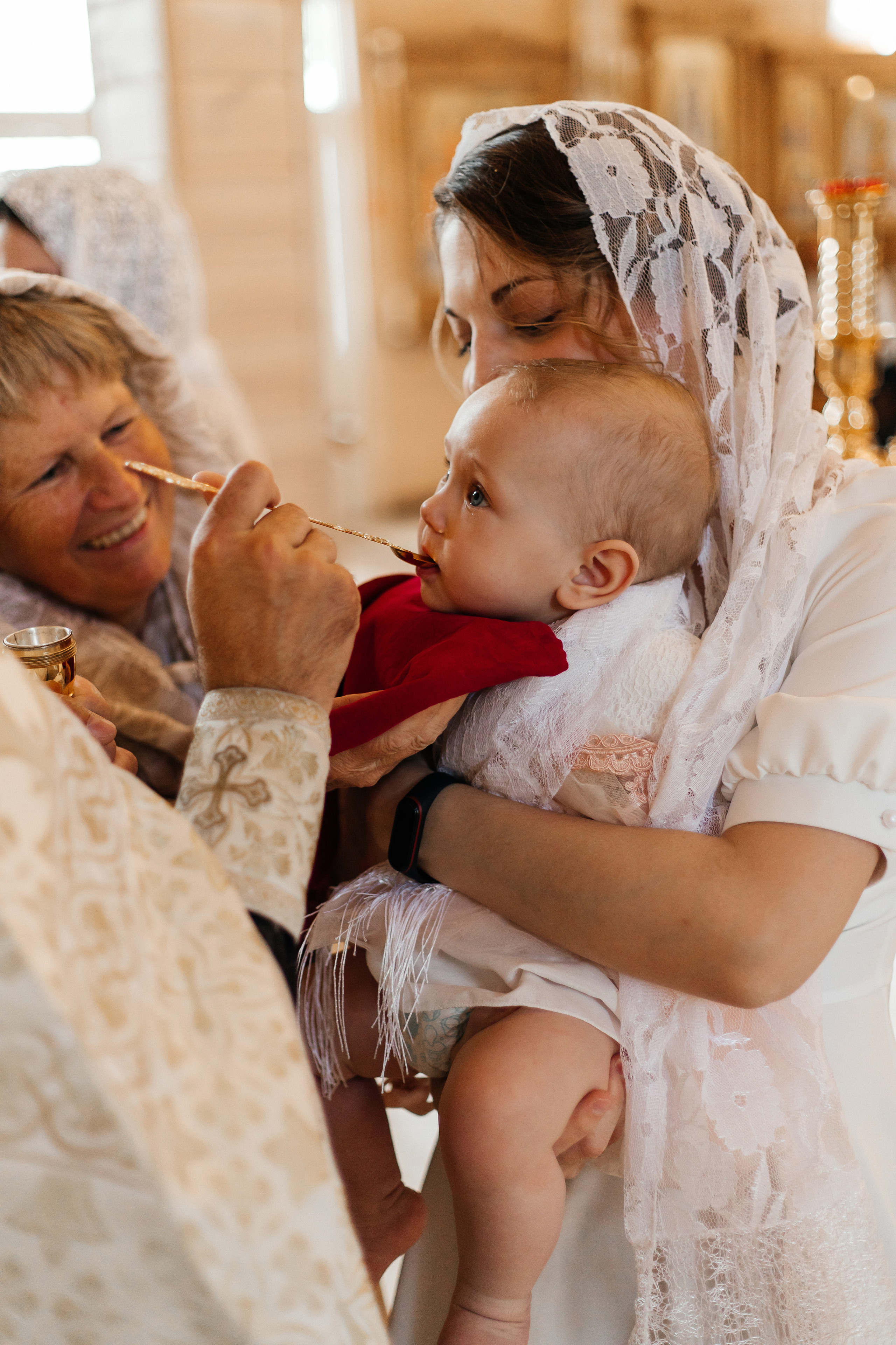 Крещение Василисы. Фотограф Солигорск