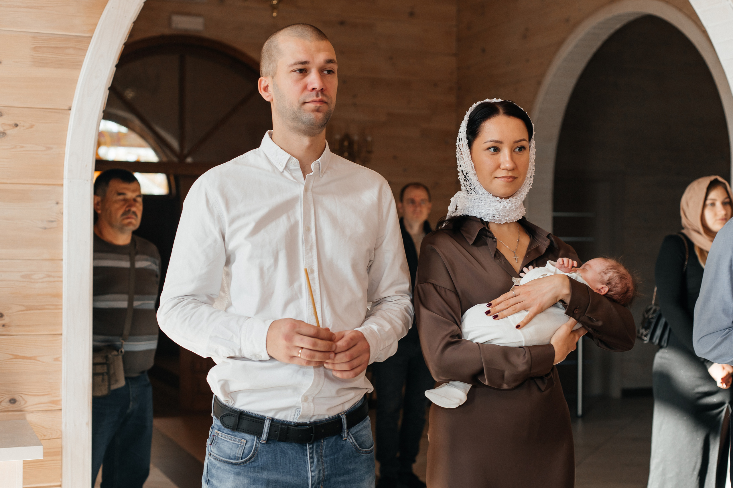 Крещение. Фотограф Солигорск