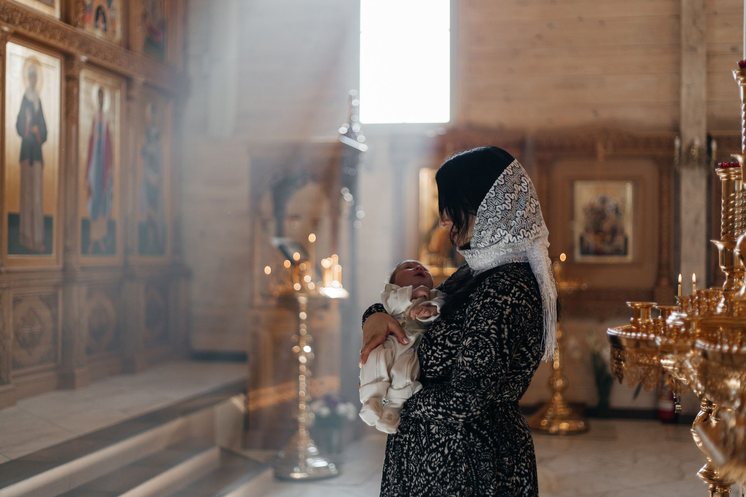 Крещение. Фотограф Солигорск