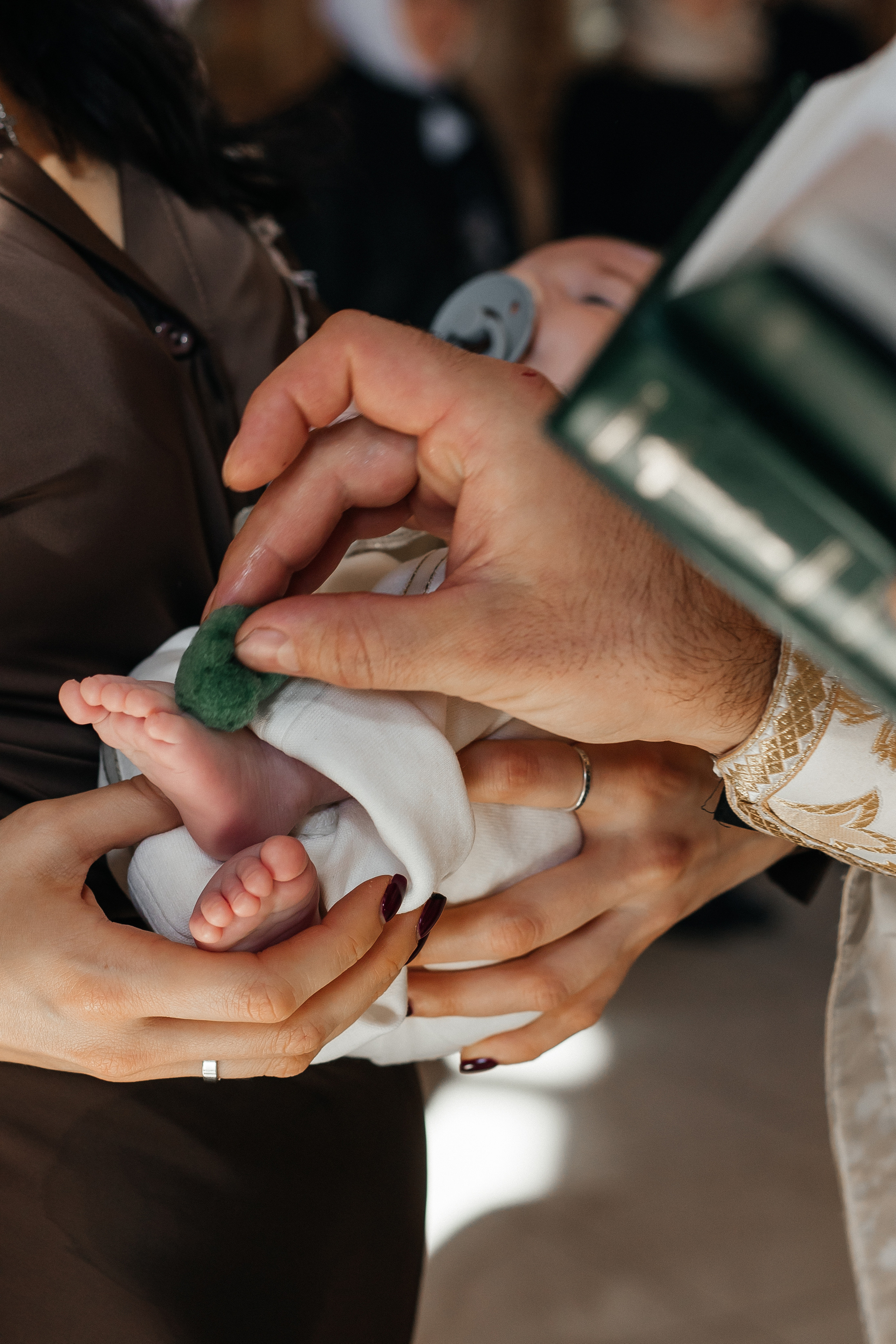 Крещение. Фотограф Солигорск