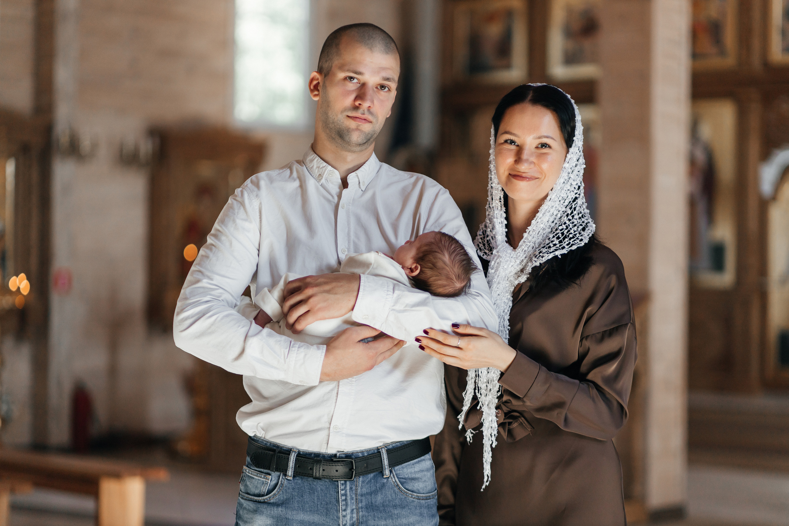 Крещение. Фотограф Солигорск