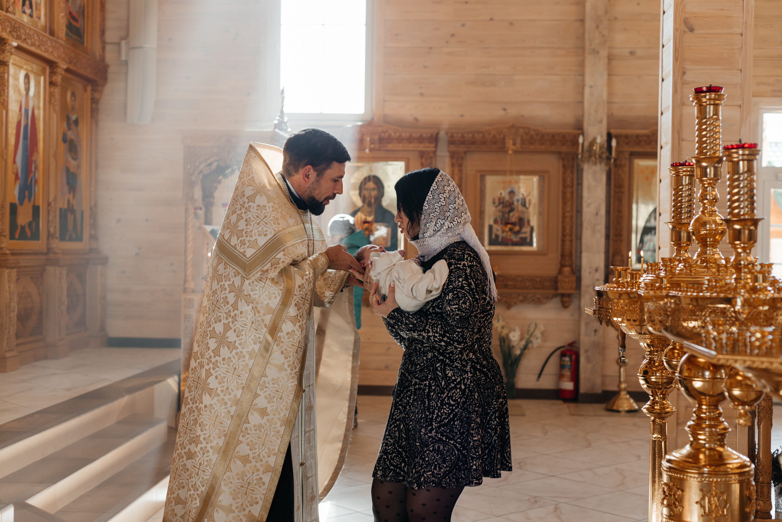 Крещение. Фотограф Солигорск