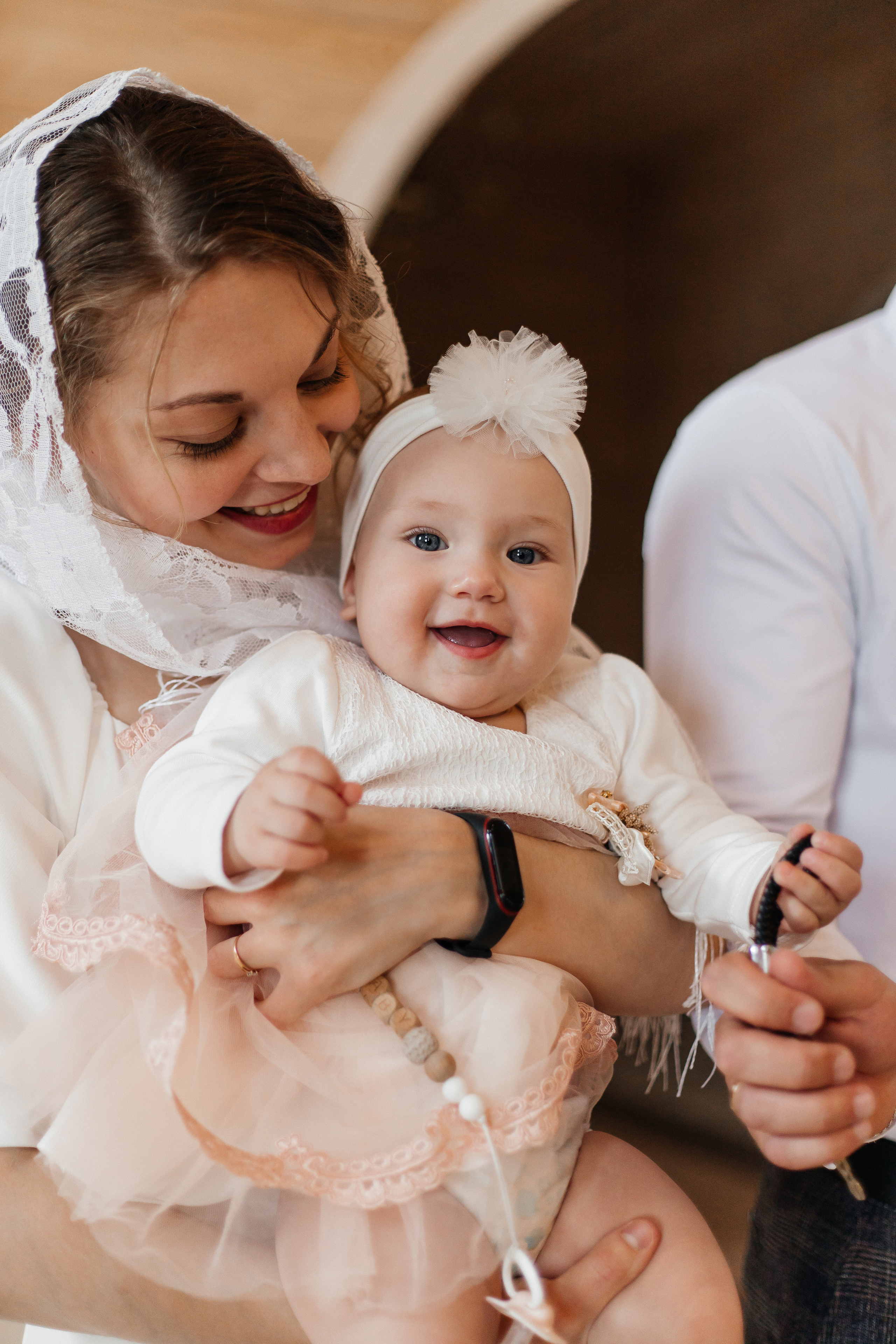 Крещение Василисы. Фотограф Солигорск