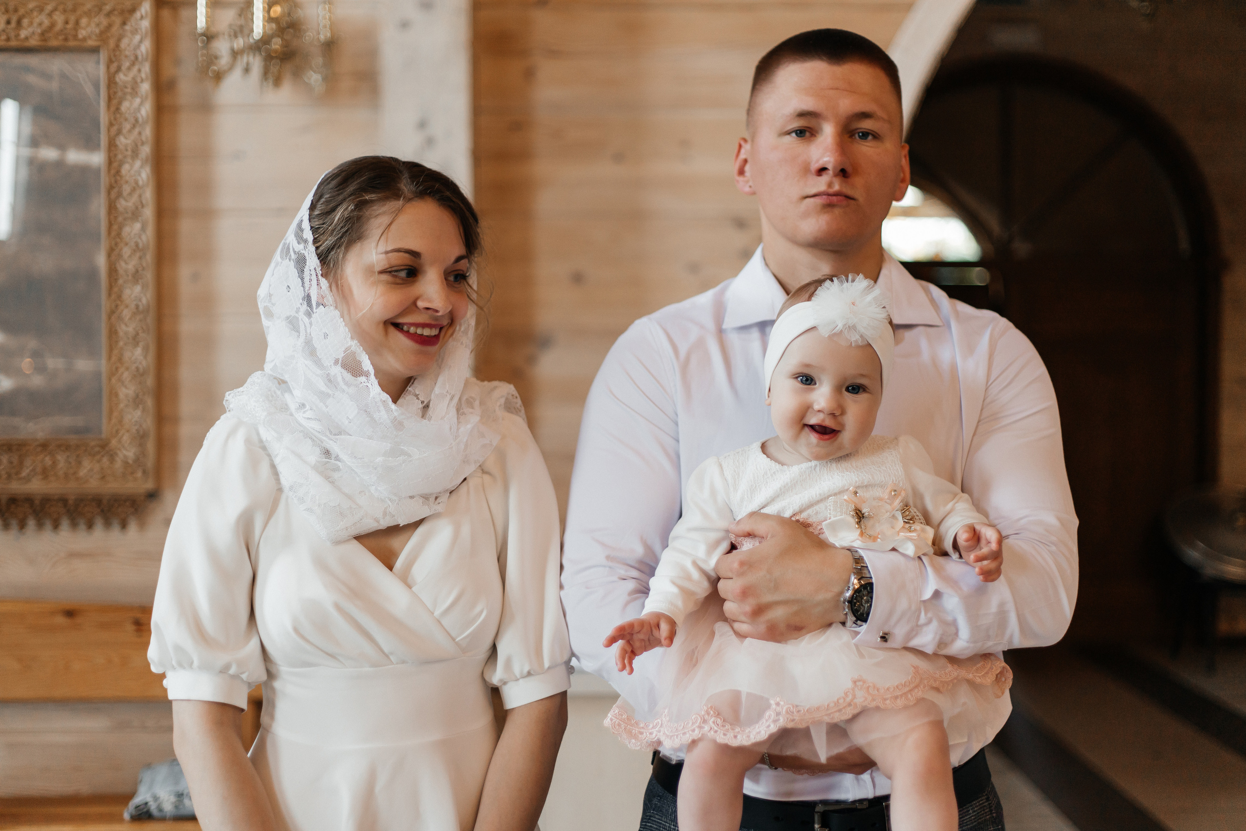 Крещение Василисы. Фотограф Солигорск