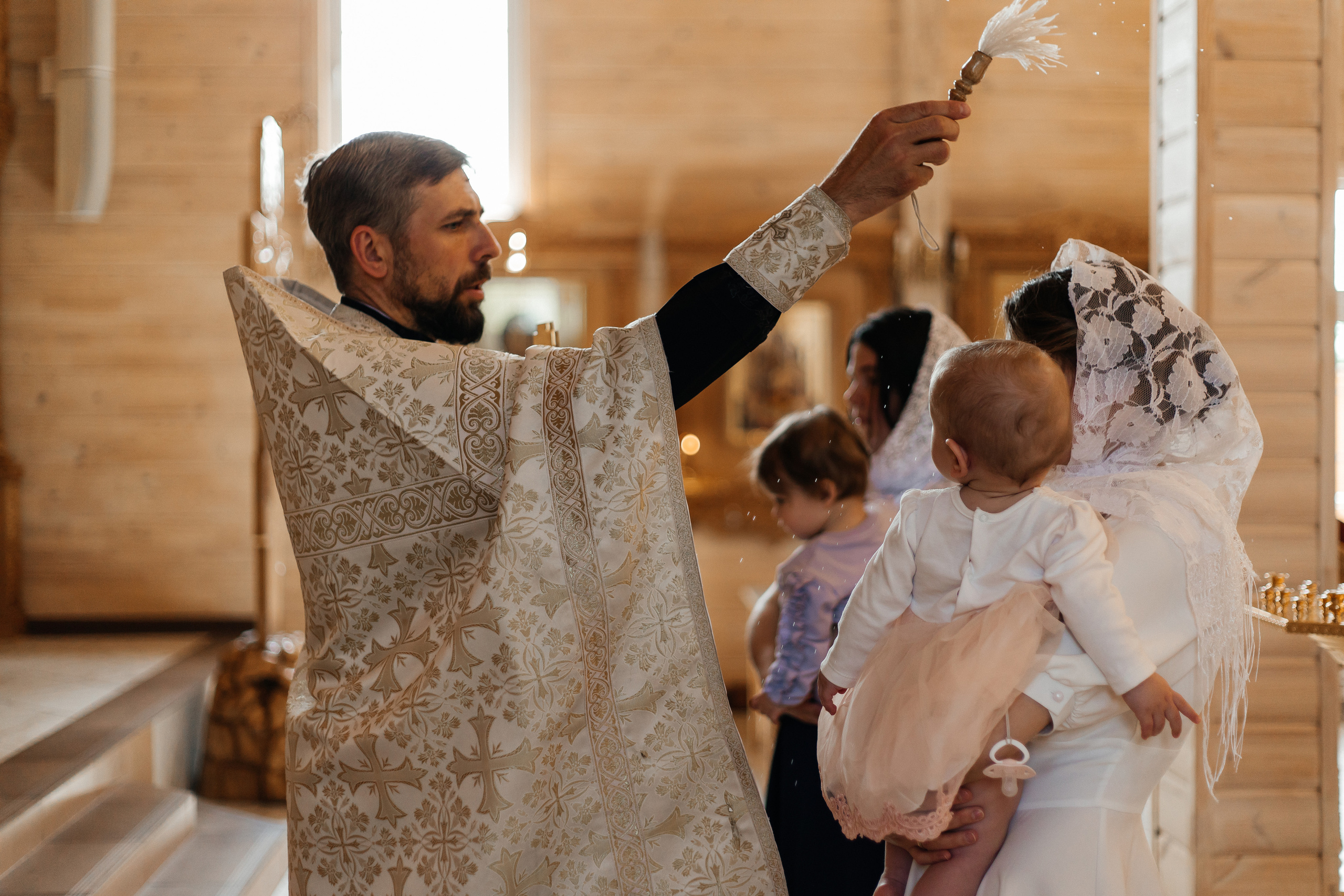 Крещение Василисы. Фотограф Солигорск
