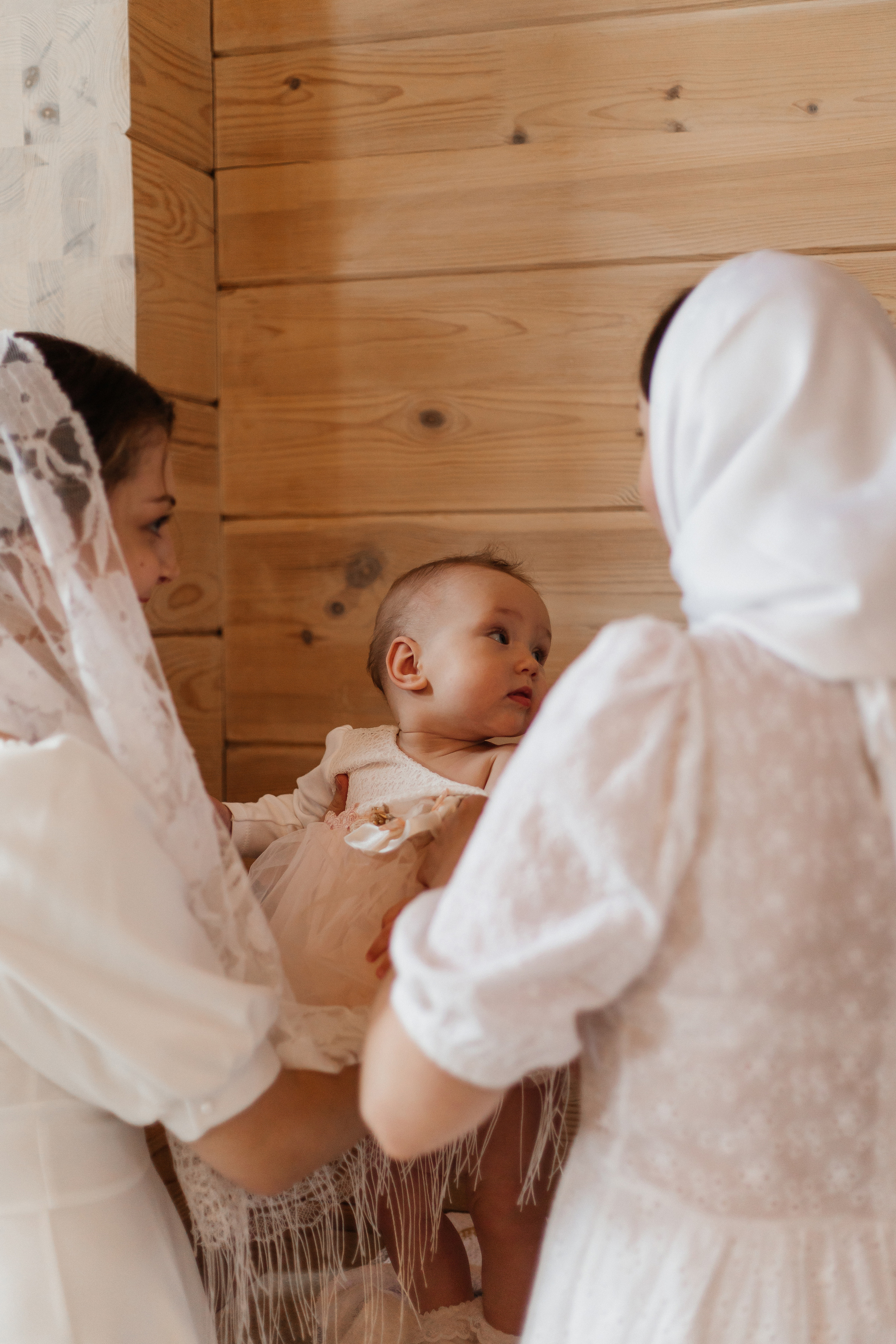 Крещение Василисы. Фотограф Солигорск