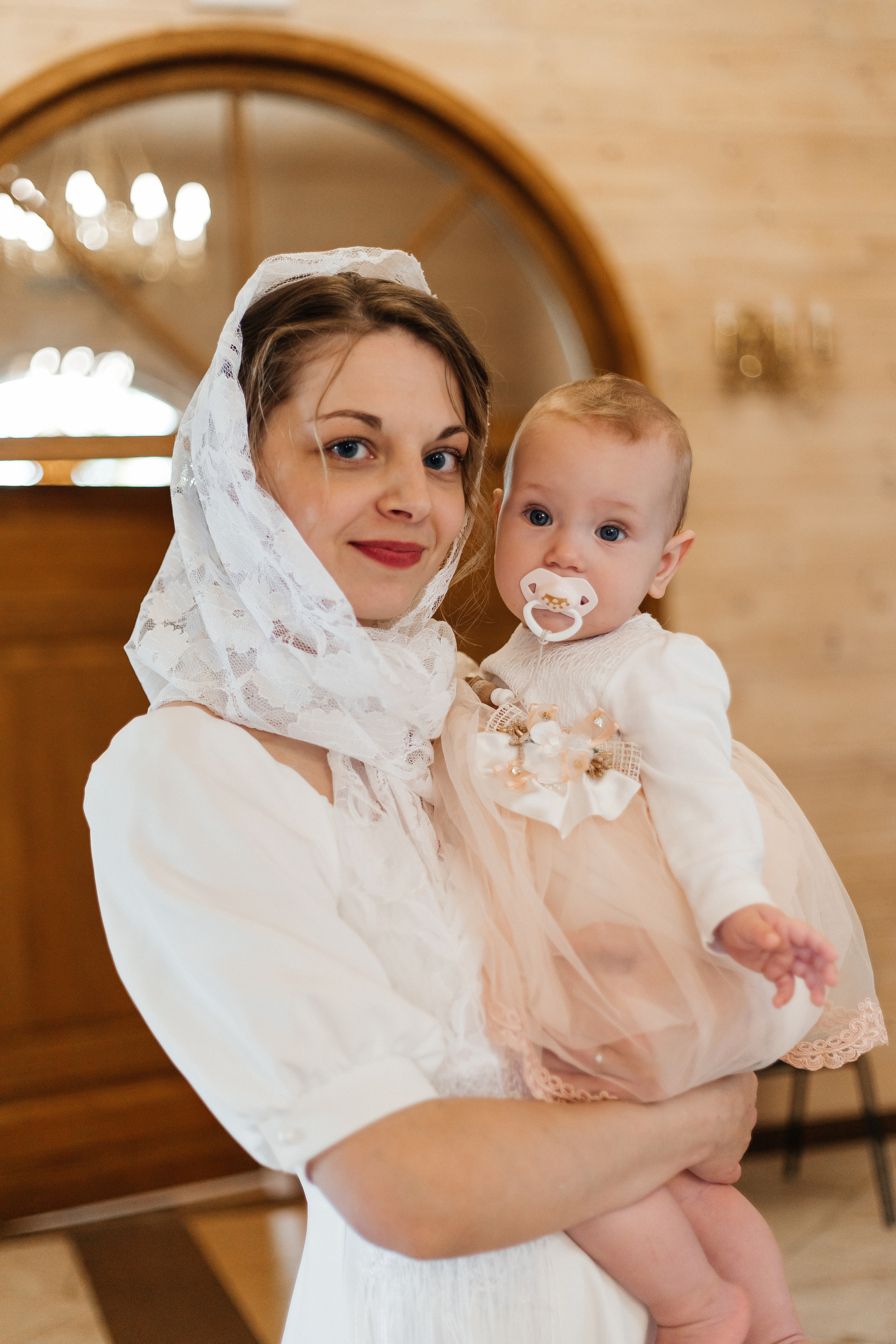 Крещение Василисы. Фотограф Солигорск