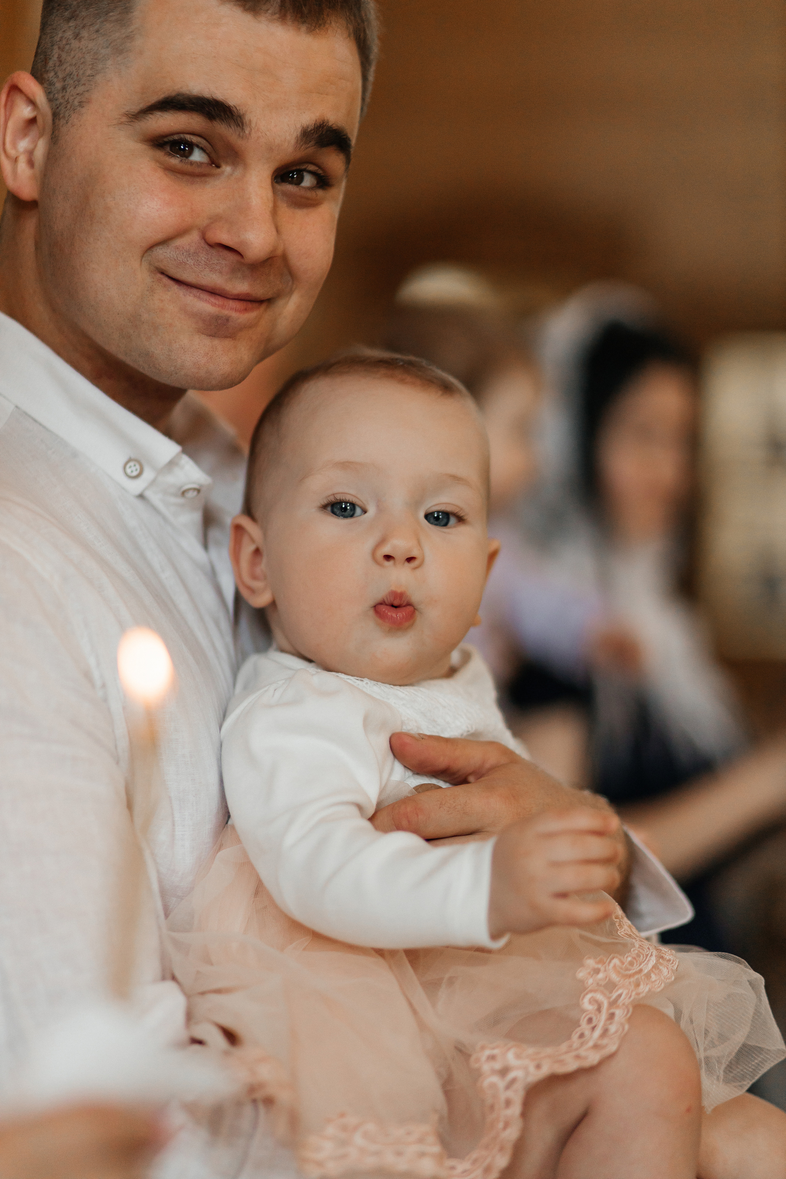 Крещение Василисы. Фотограф Солигорск