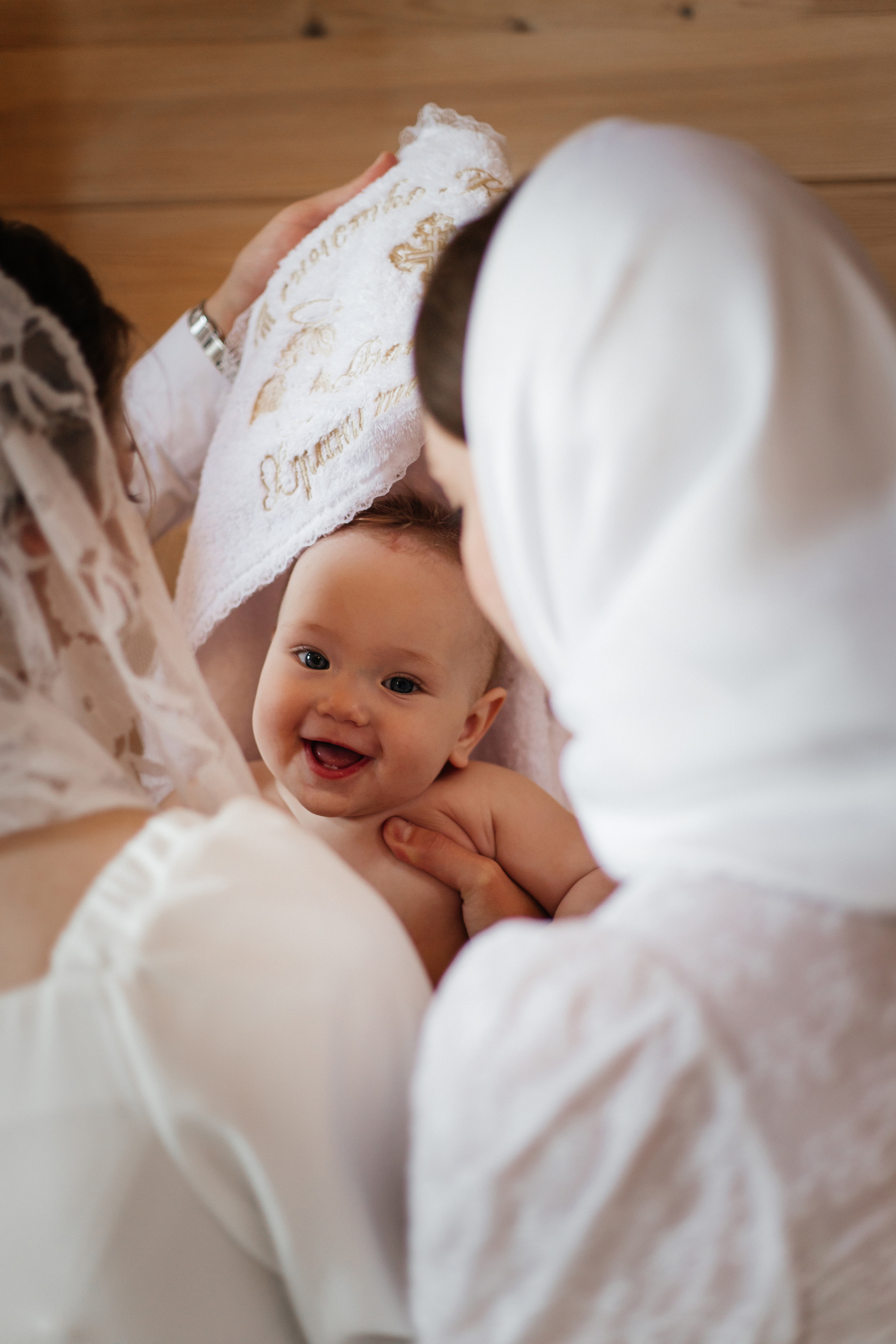 Крещение Василисы. Фотограф Солигорск