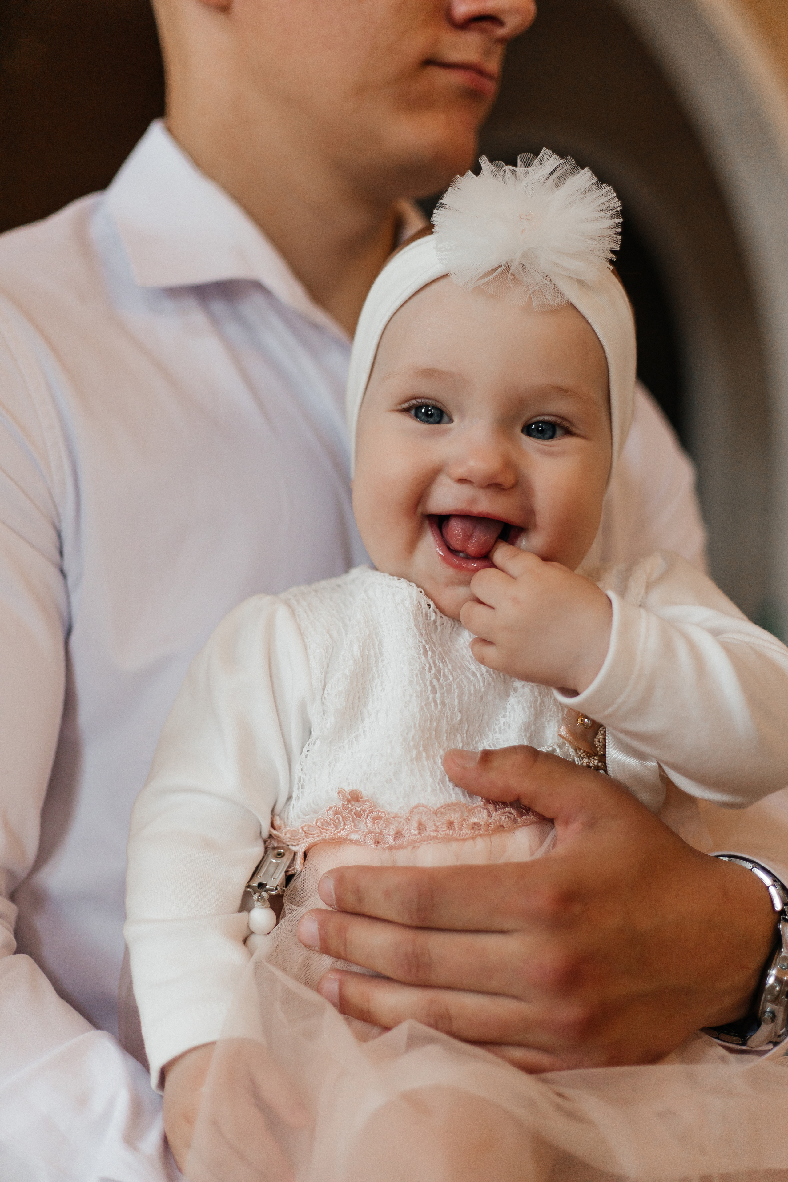 Крещение Василисы. Фотограф Солигорск