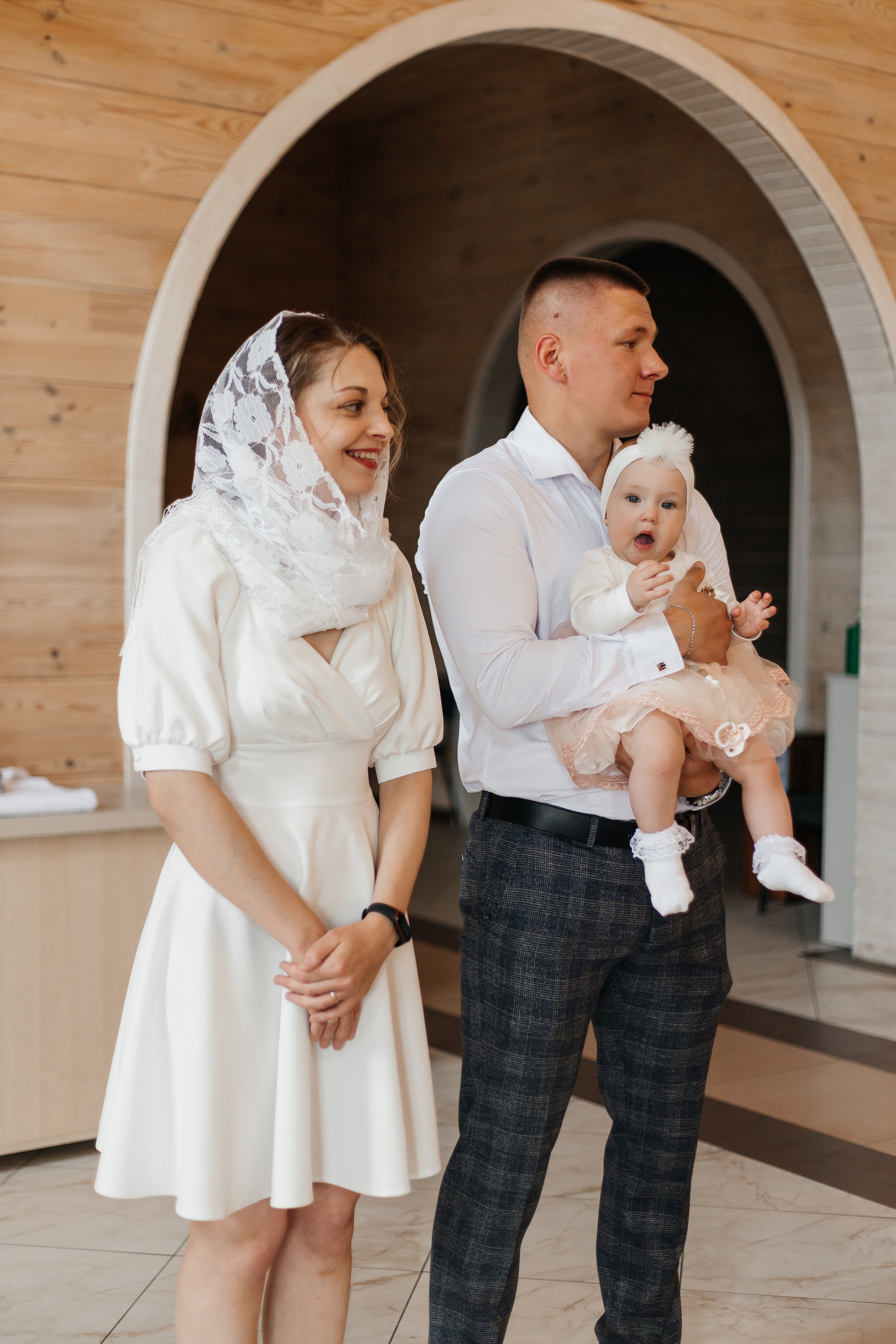 Крещение Василисы. Фотограф Солигорск