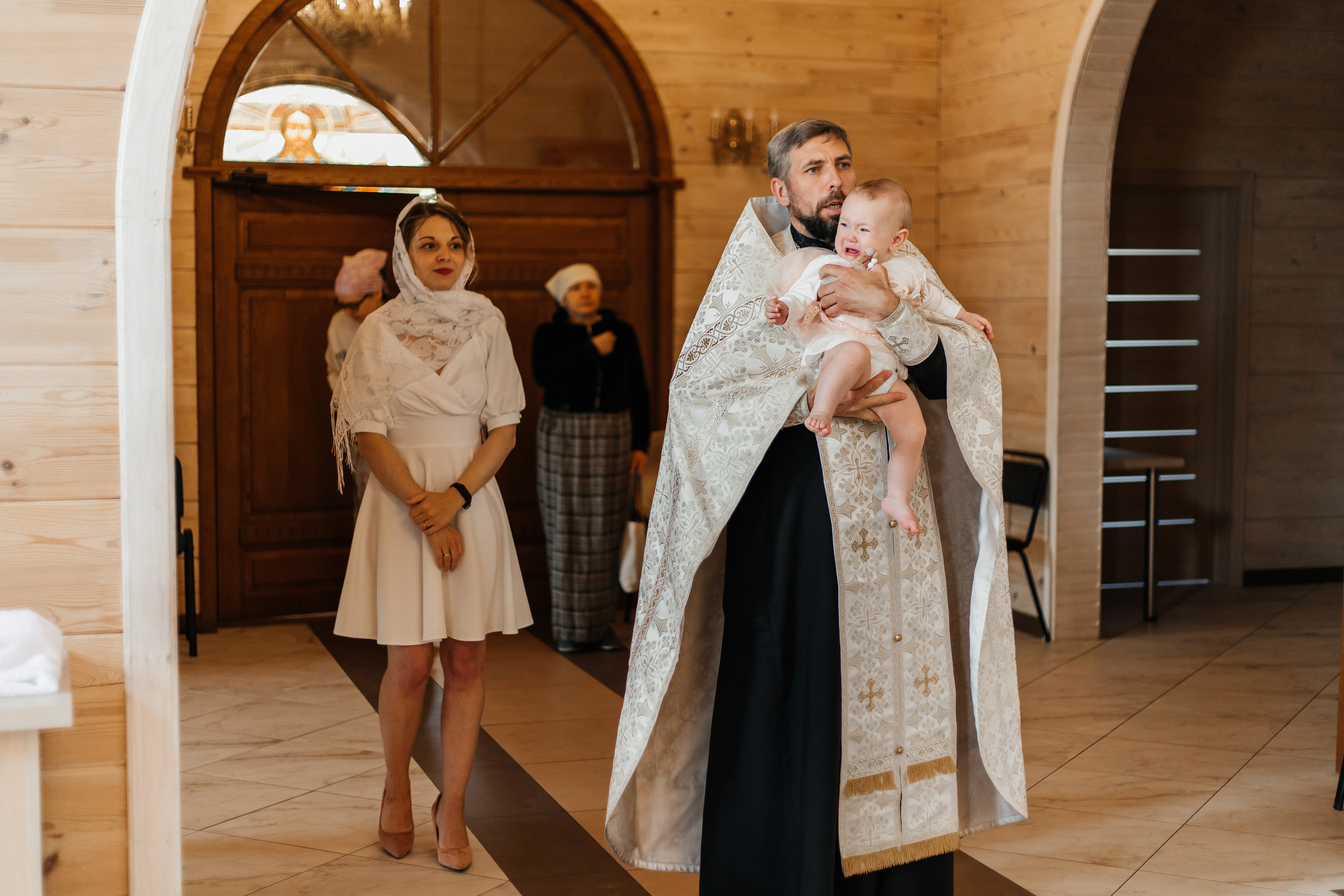 Крещение Василисы. Фотограф Солигорск