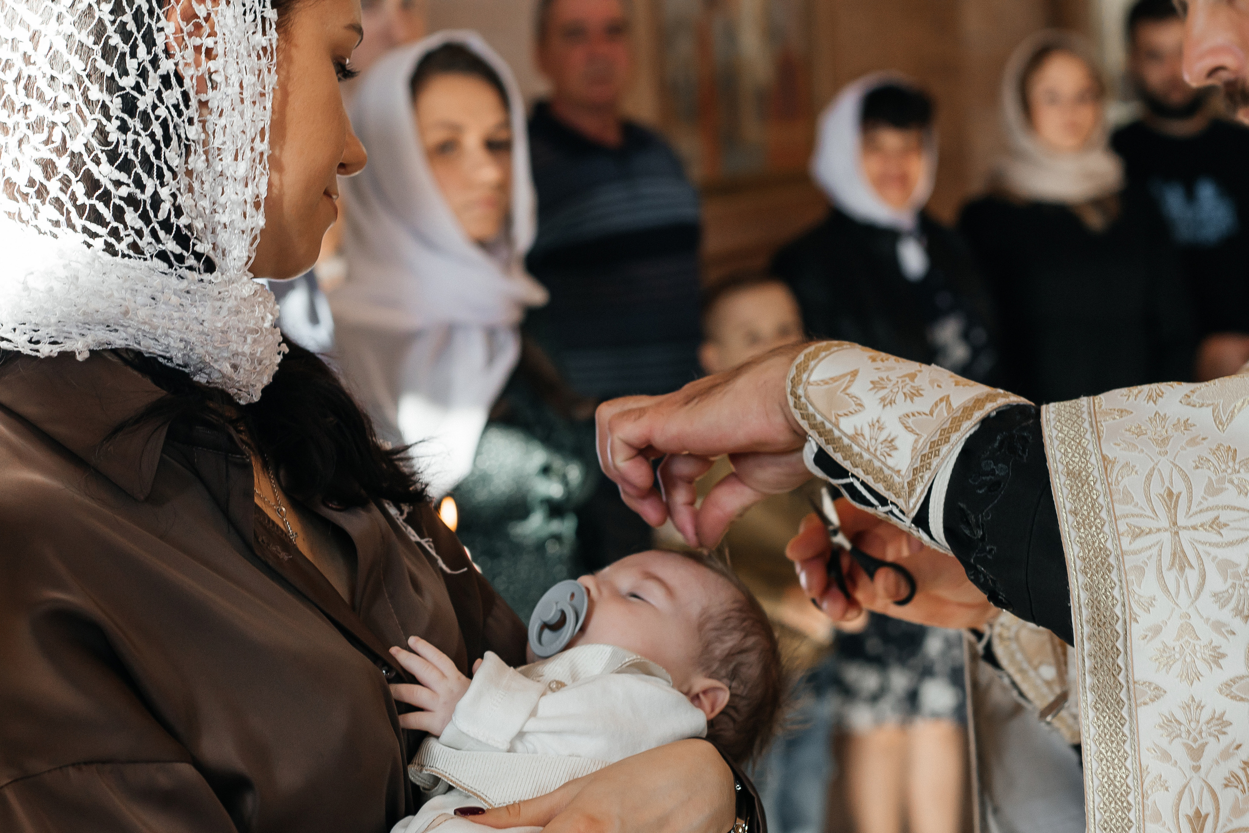 Крещение. Фотограф Солигорск