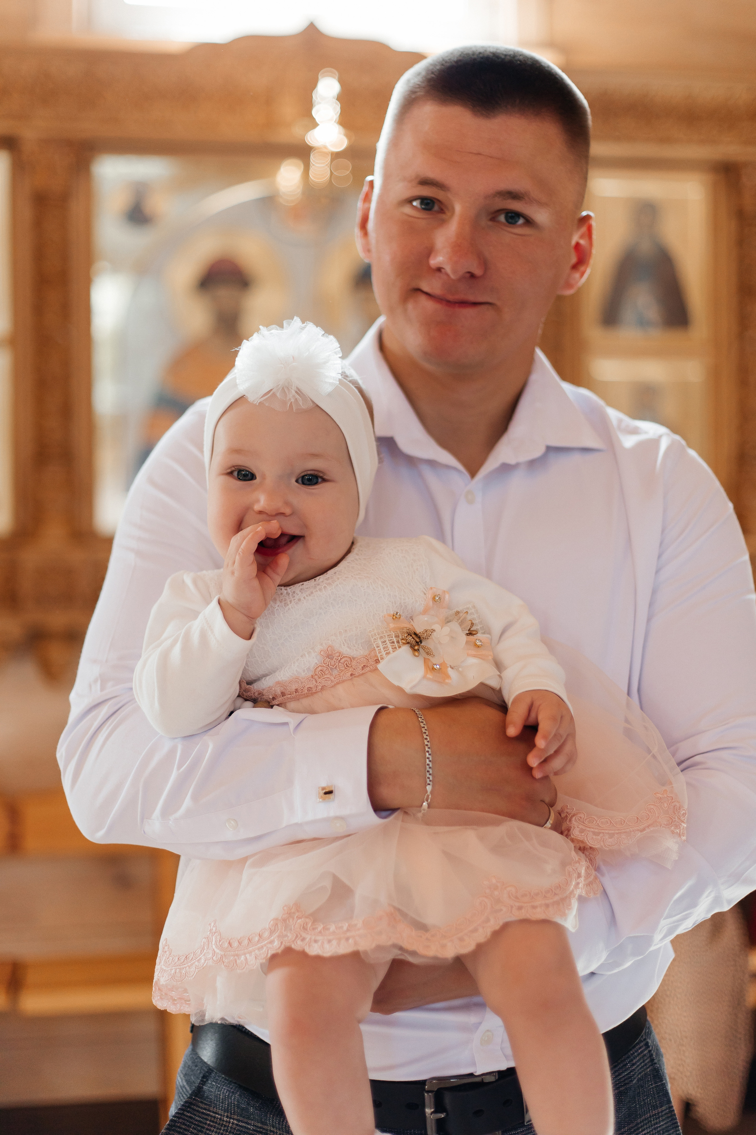 Крещение Василисы. Фотограф Солигорск