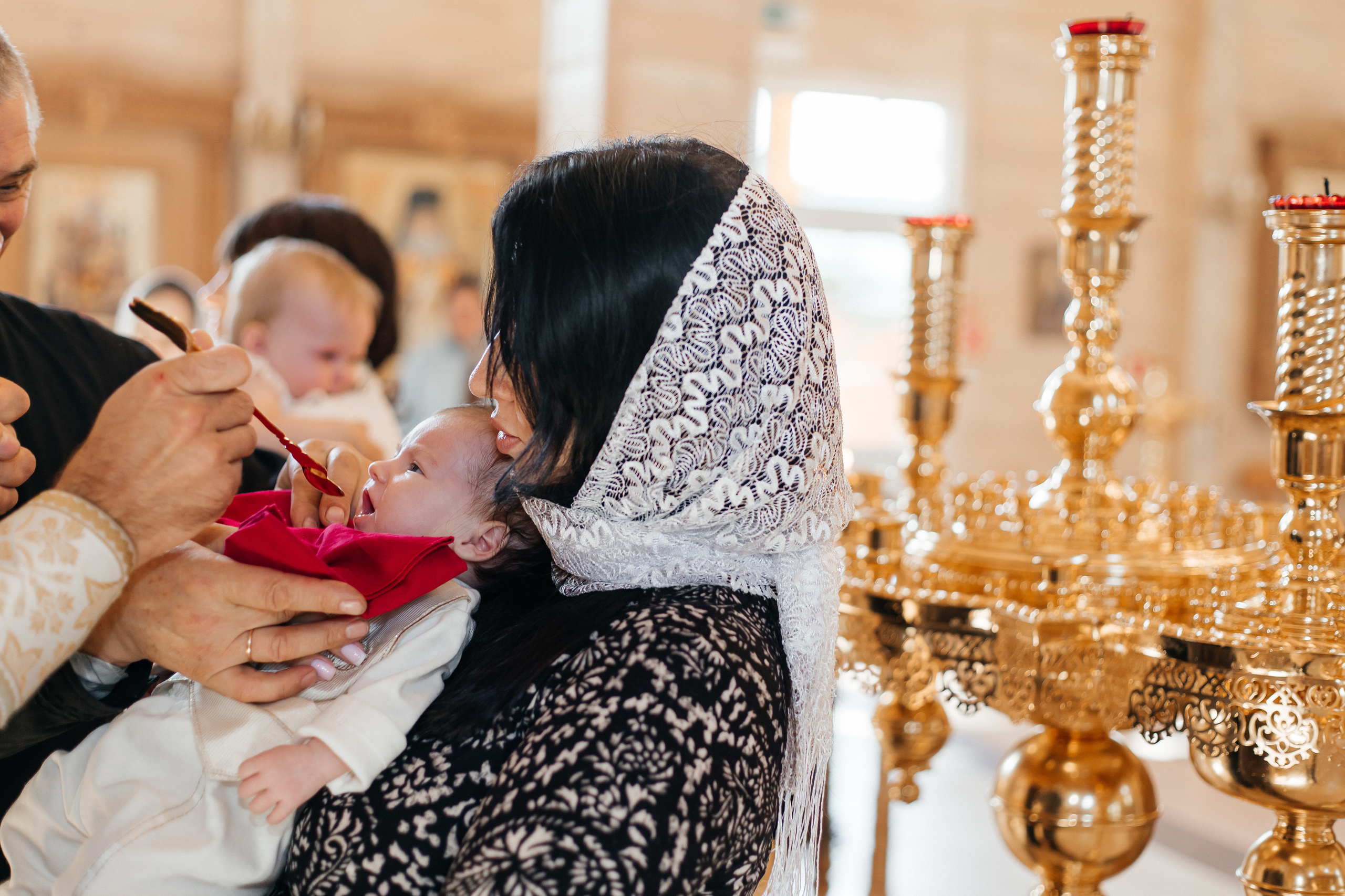 Крещение. Фотограф Солигорск