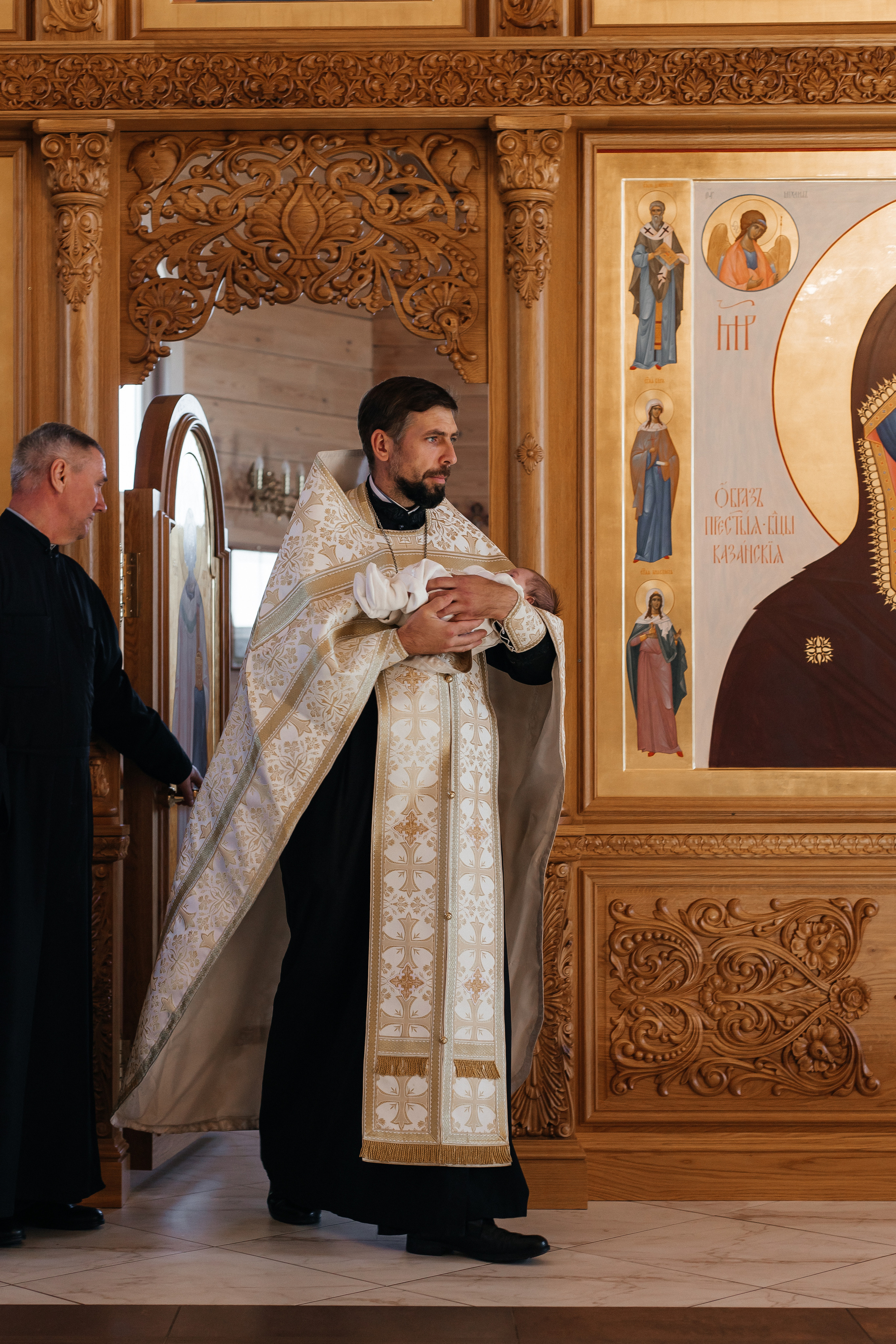 Крещение. Фотограф Солигорск