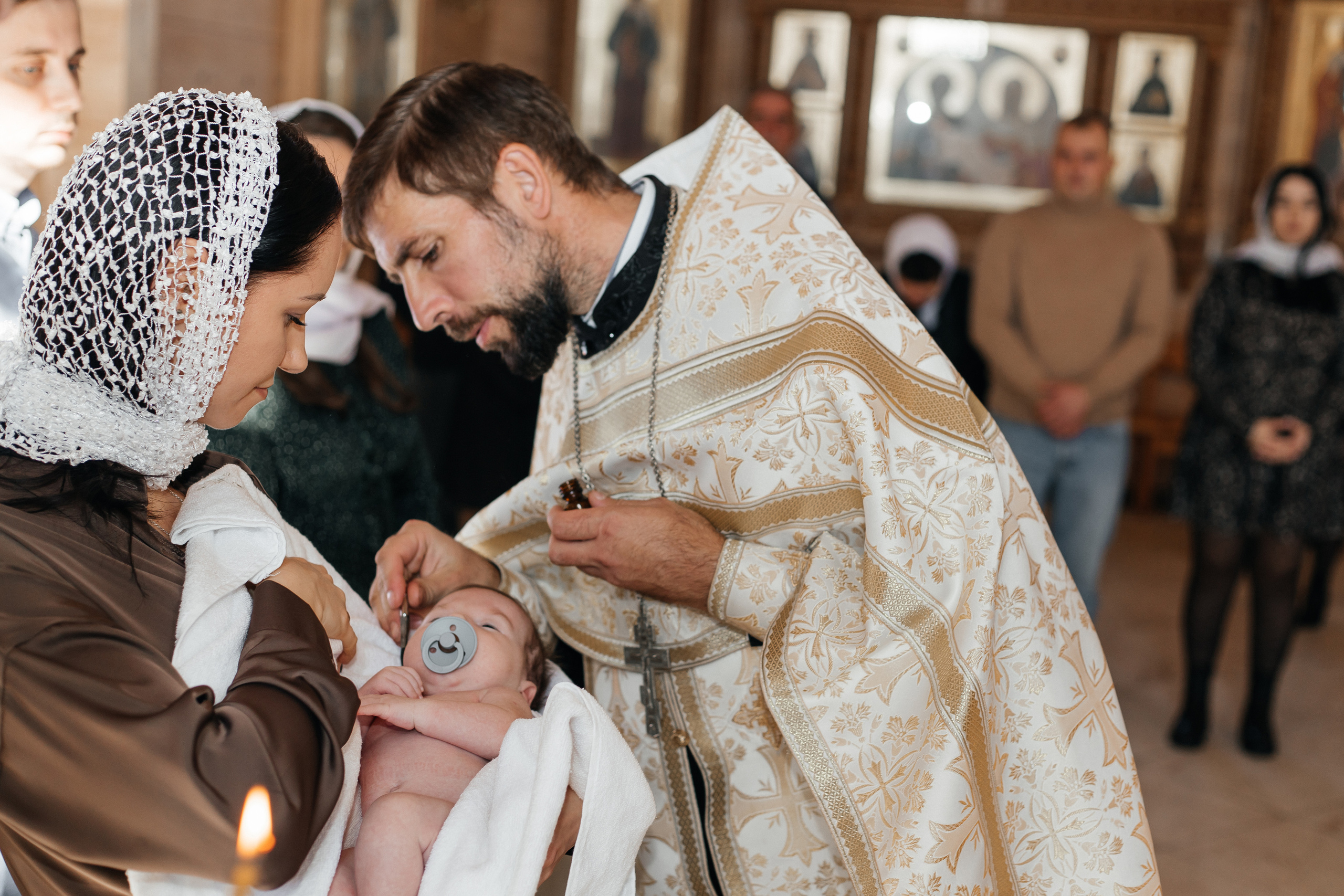 Крещение. Фотограф Солигорск