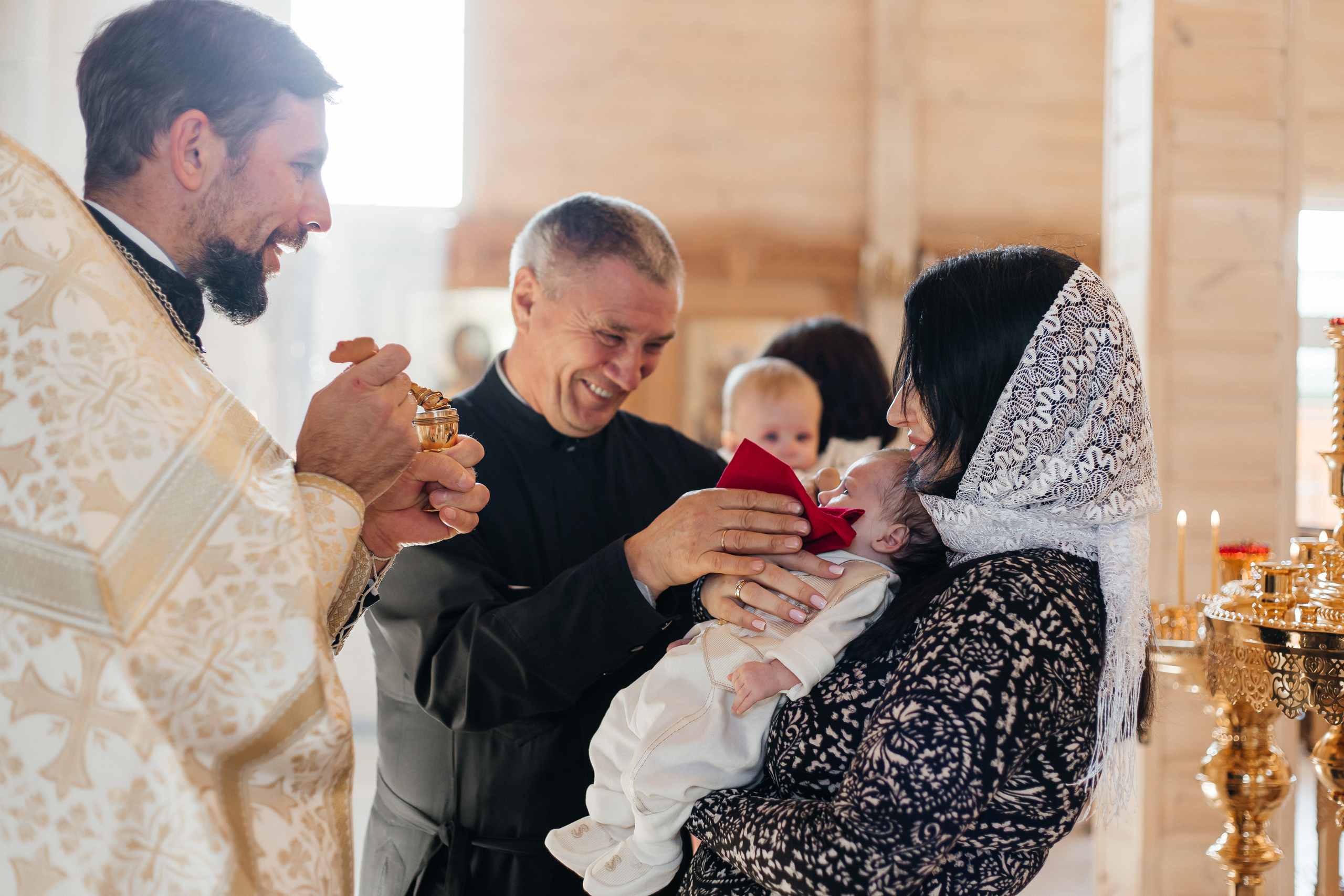 Крещение. Фотограф Солигорск