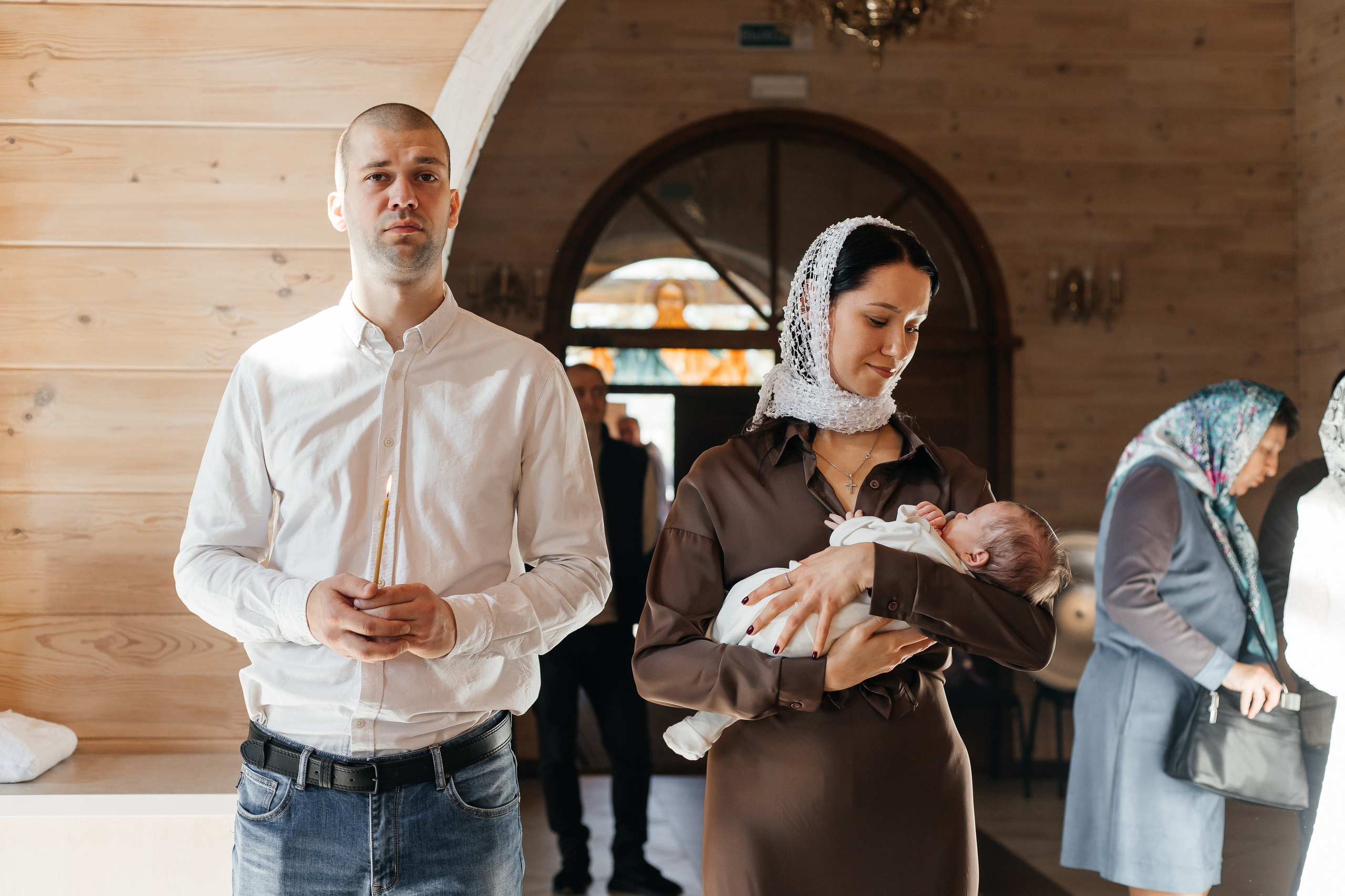 Крещение. Фотограф Солигорск