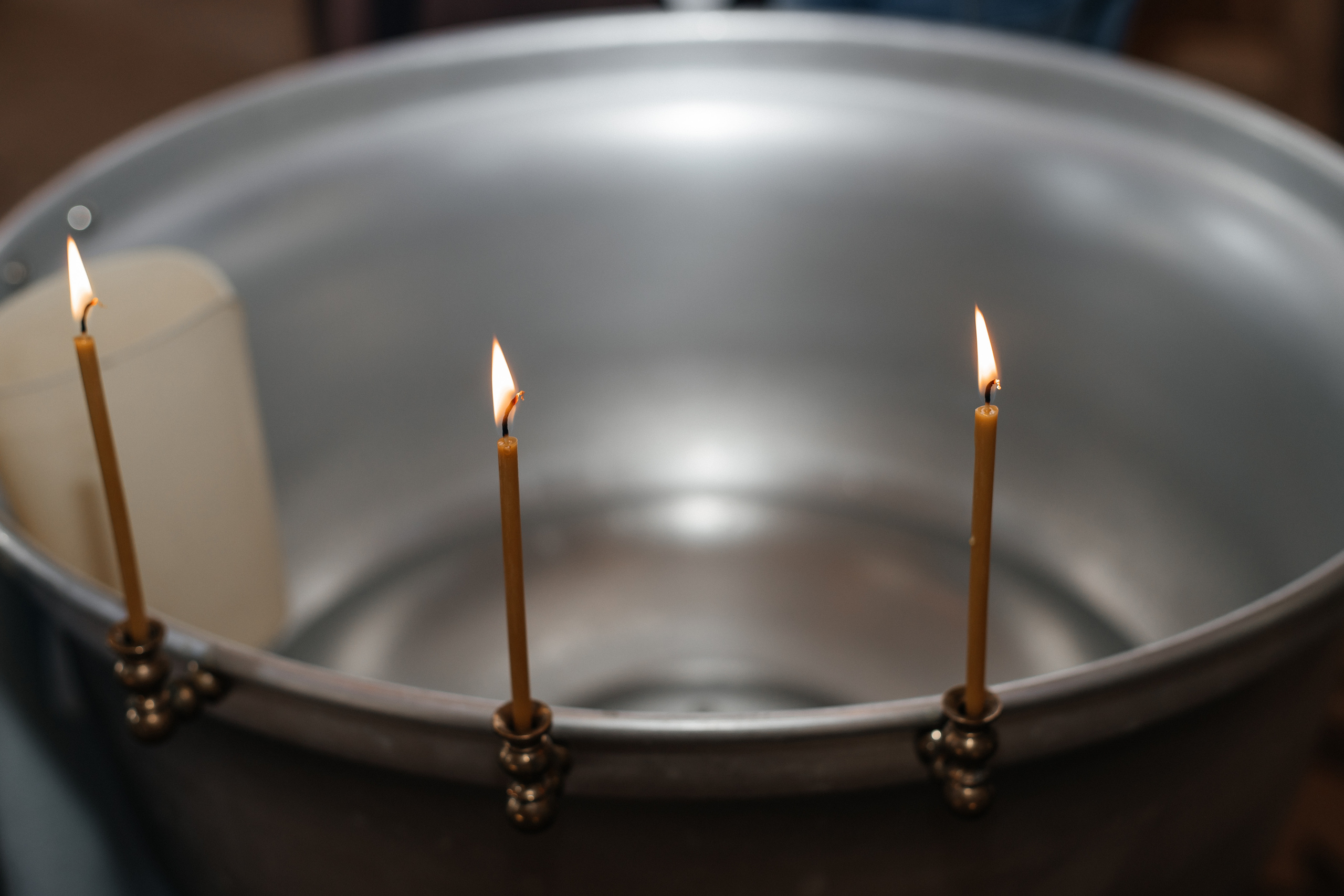 Крещение. Фотограф Солигорск