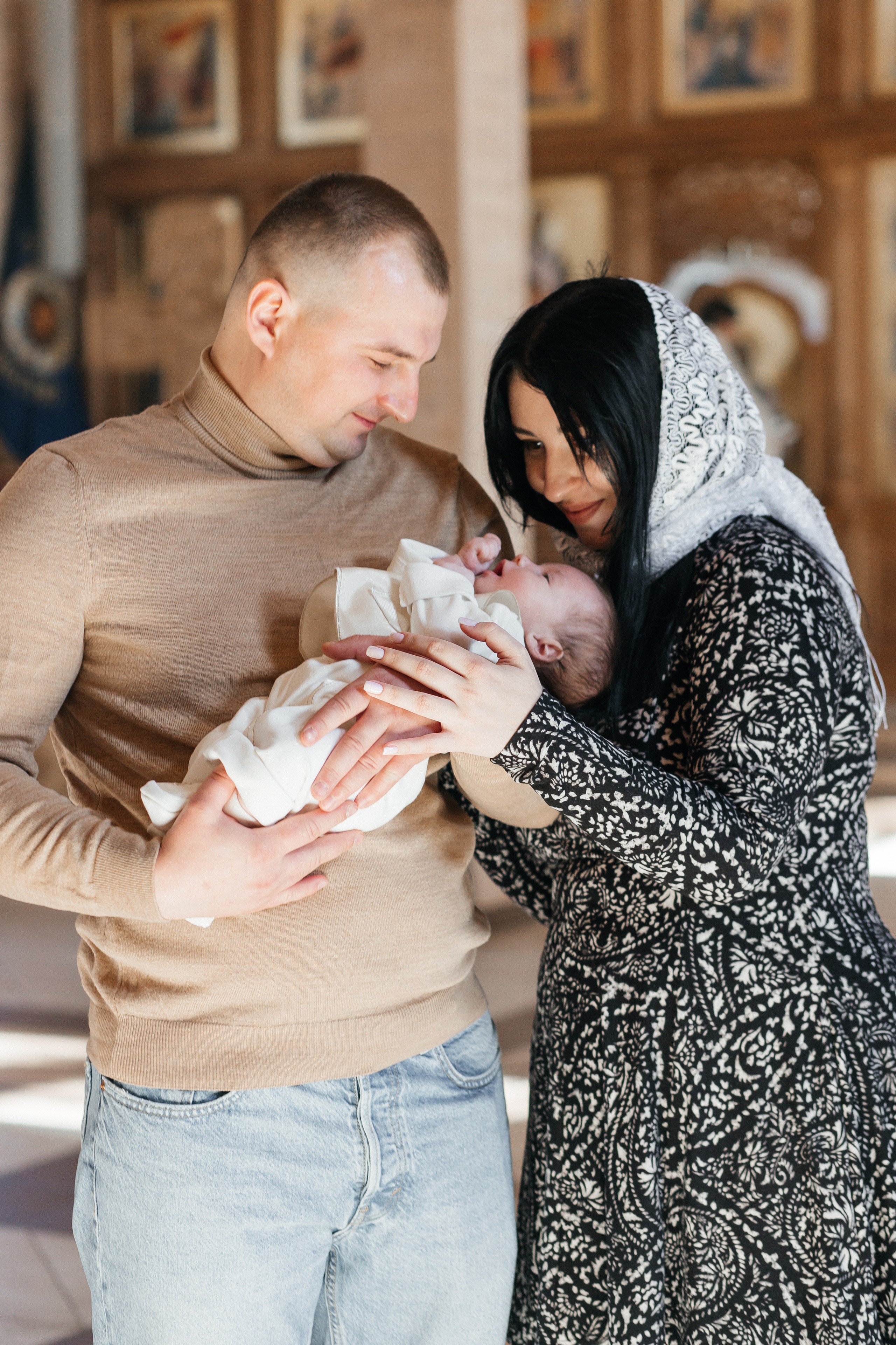 Крещение. Фотограф Солигорск