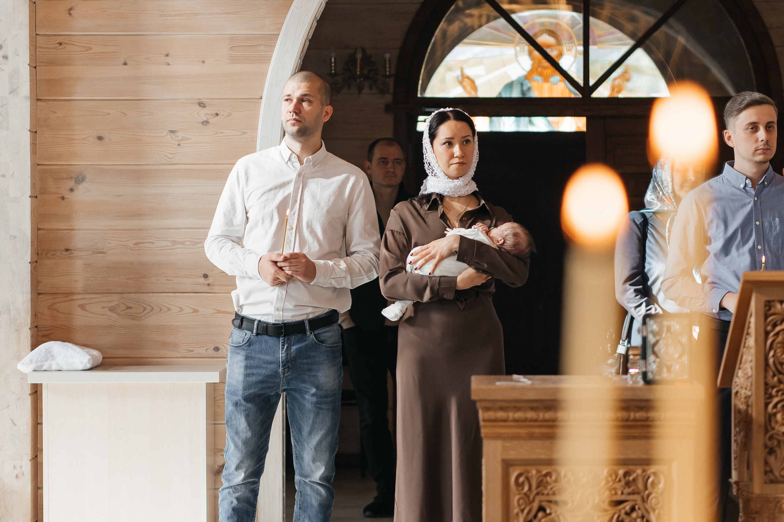 Крещение. Фотограф Солигорск