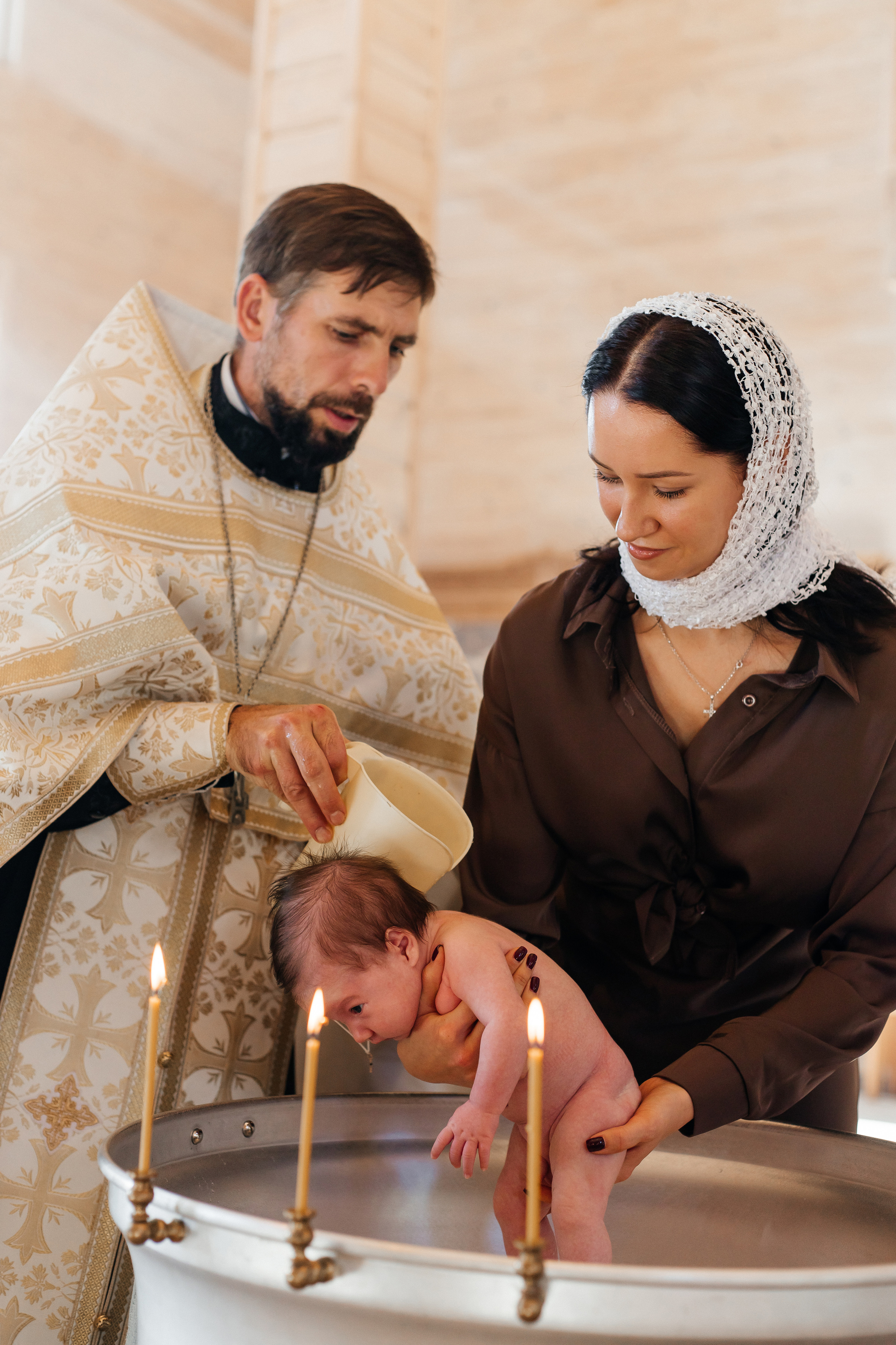 Крещение. Фотограф Солигорск