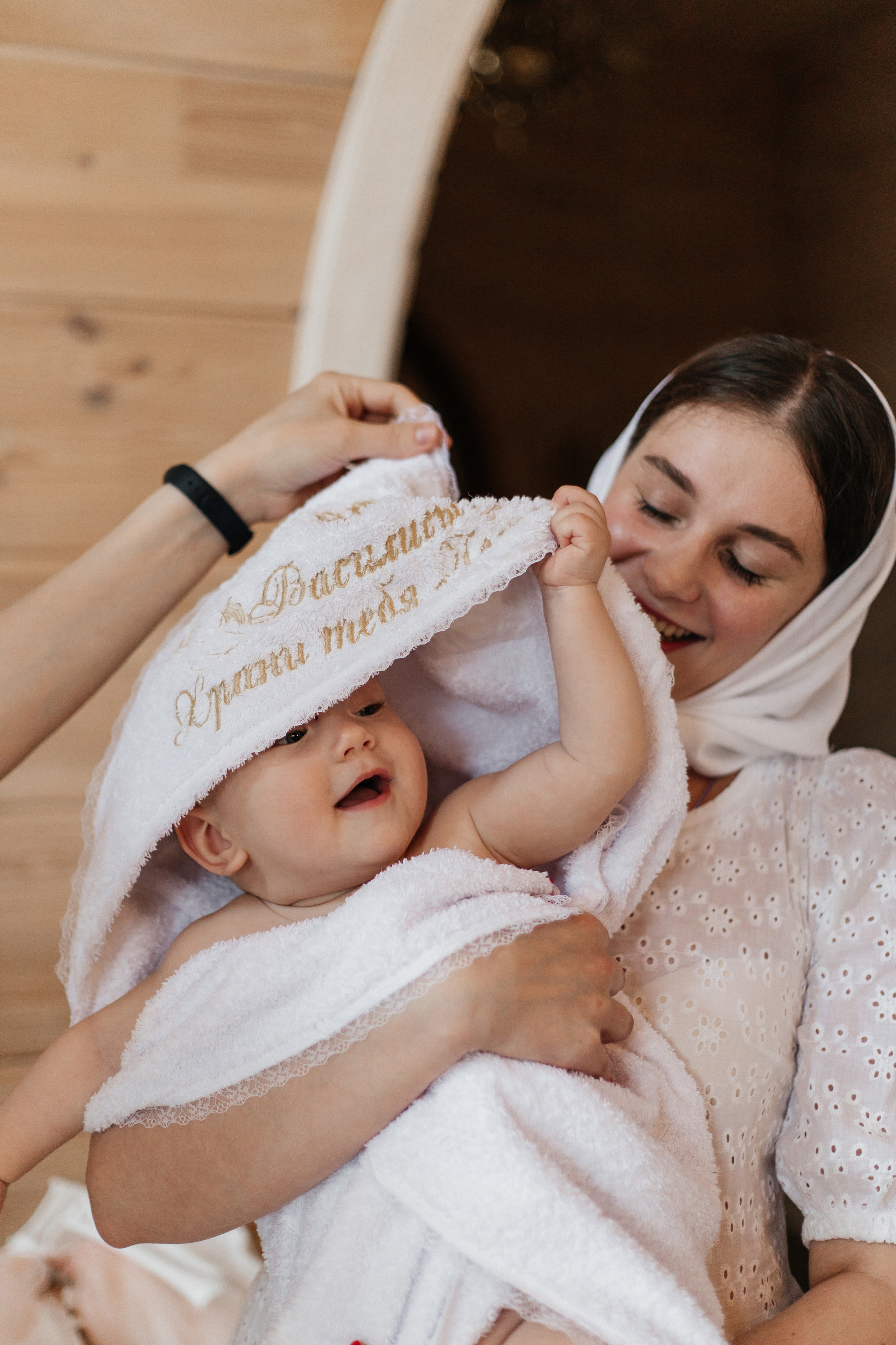 Крещение Василисы. Фотограф Солигорск