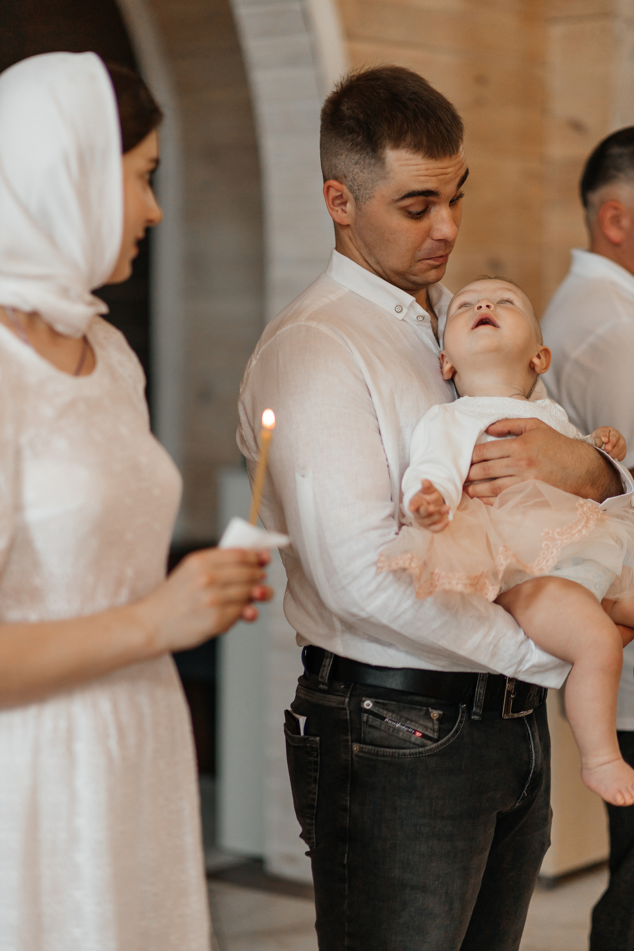 Крещение Василисы. Фотограф Солигорск