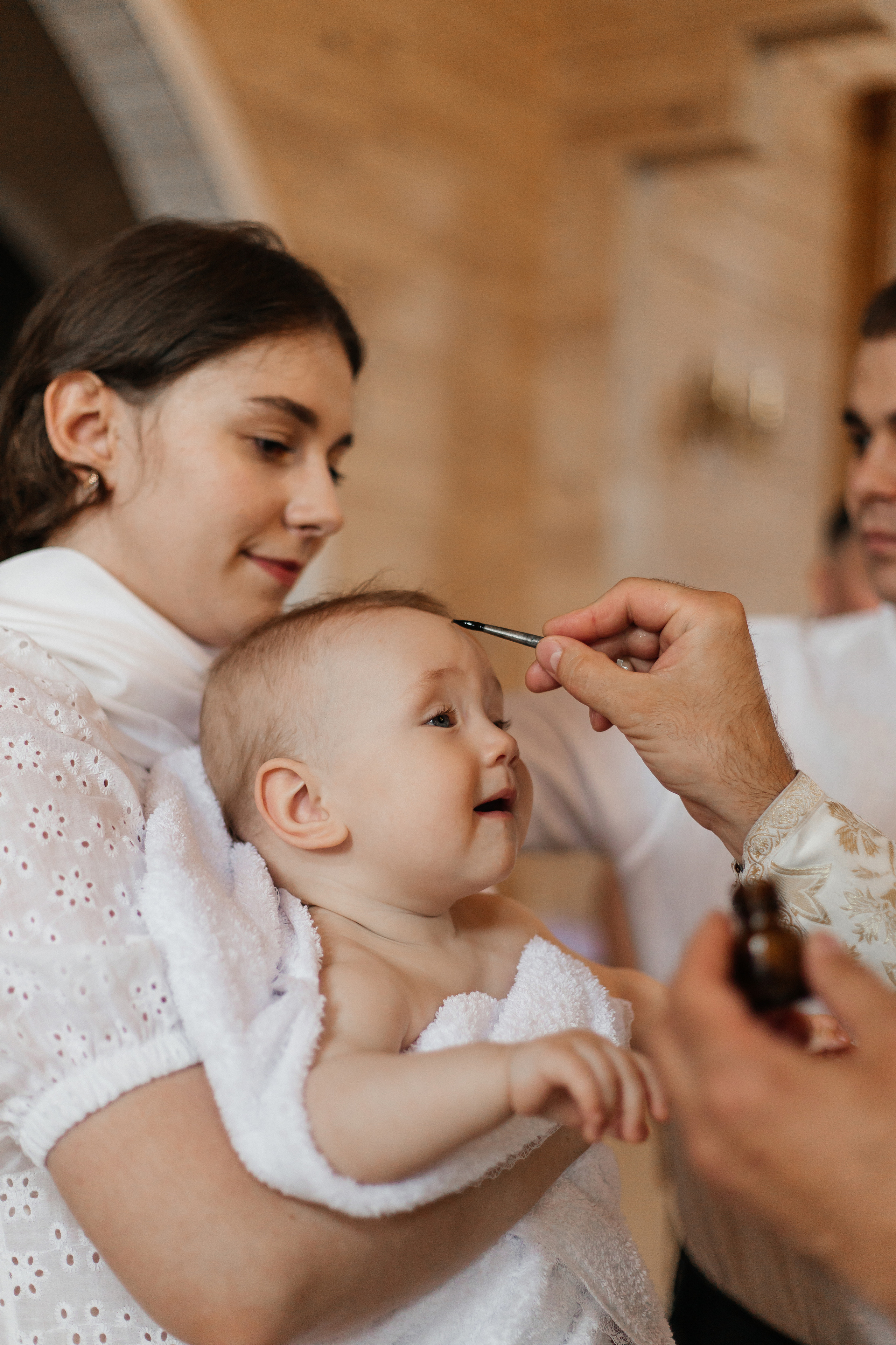 Крещение Василисы. Фотограф Солигорск