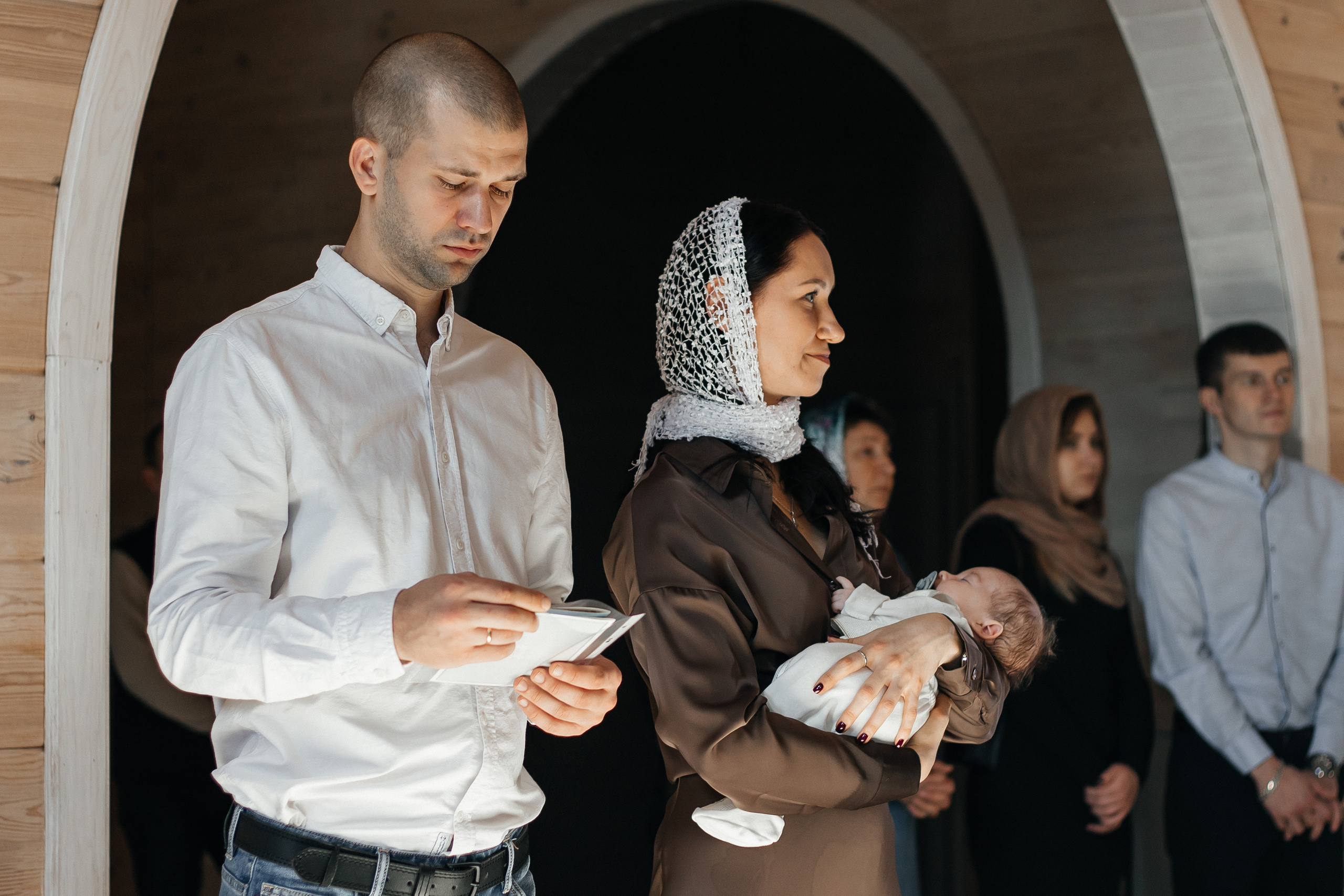 Крещение. Фотограф Солигорск