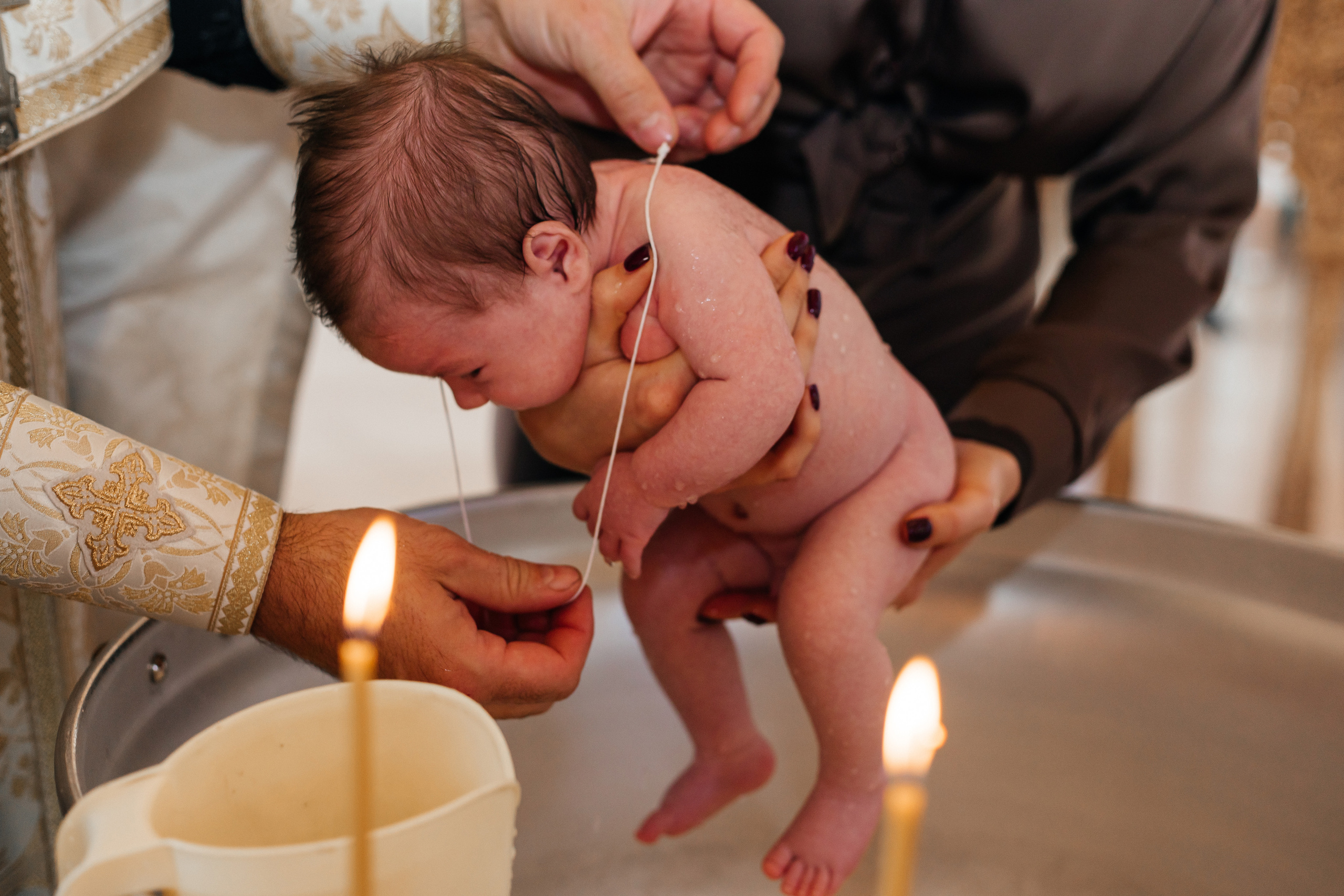 Крещение. Фотограф Солигорск