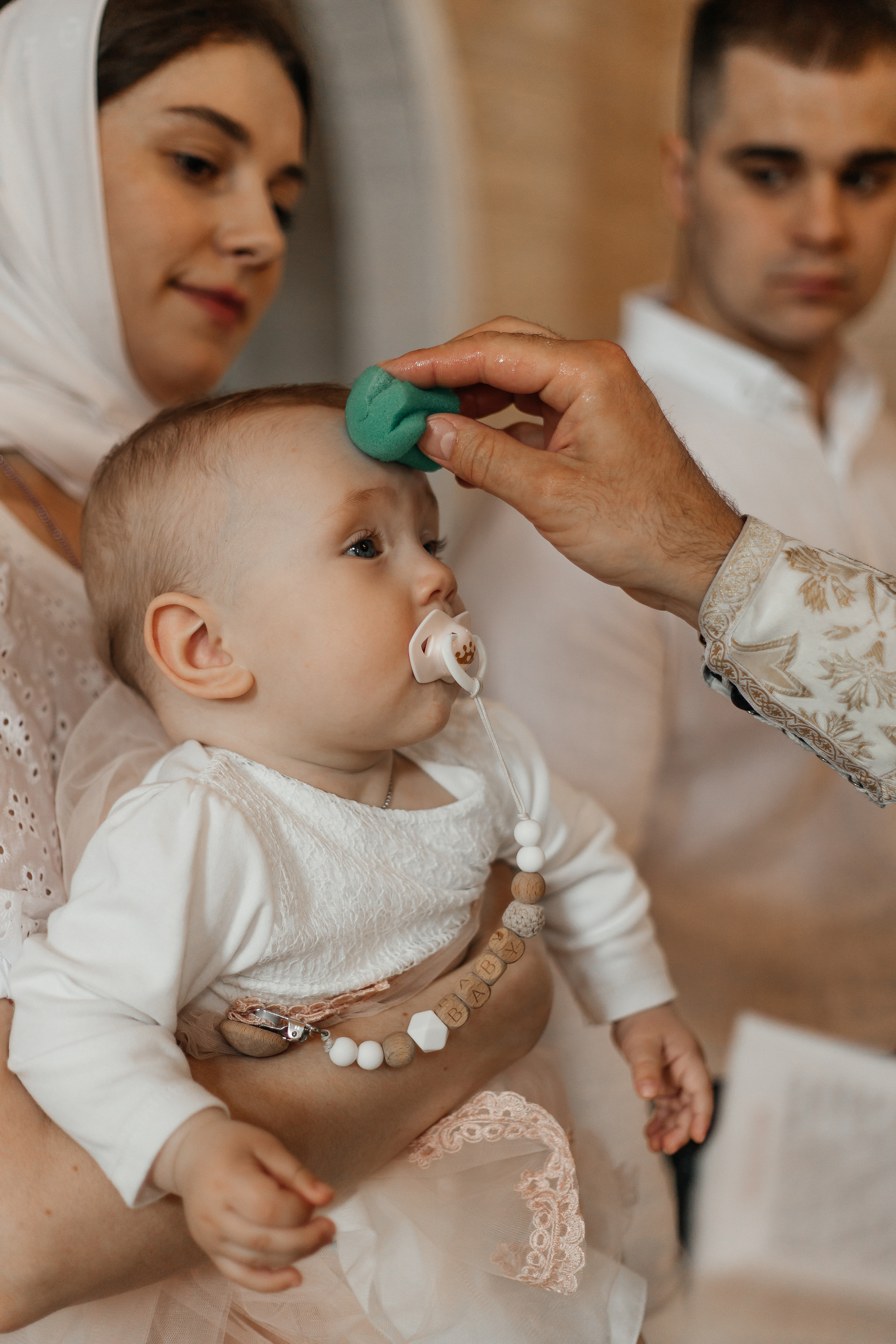 Крещение Василисы. Фотограф Солигорск