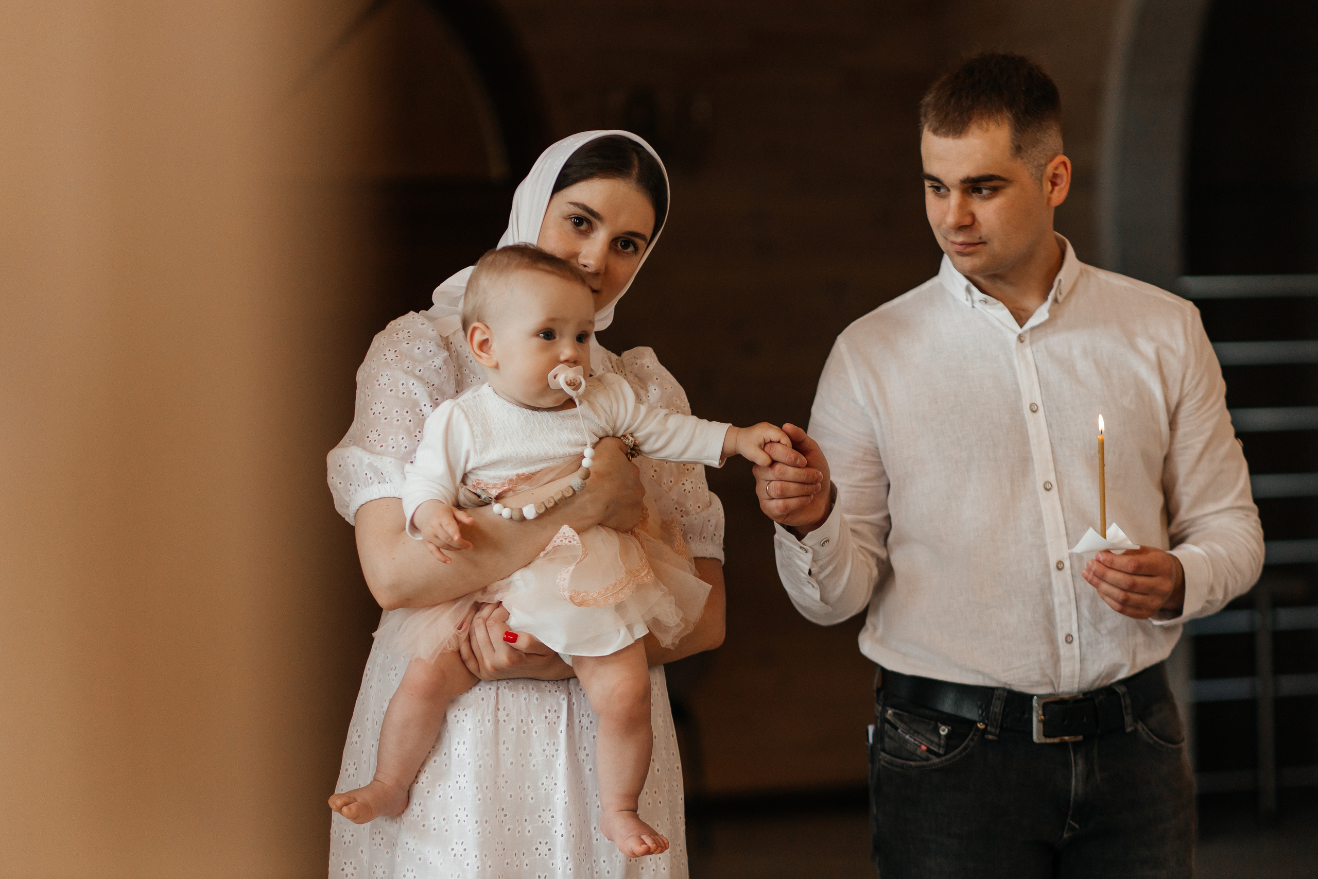 Крещение Василисы. Фотограф Солигорск