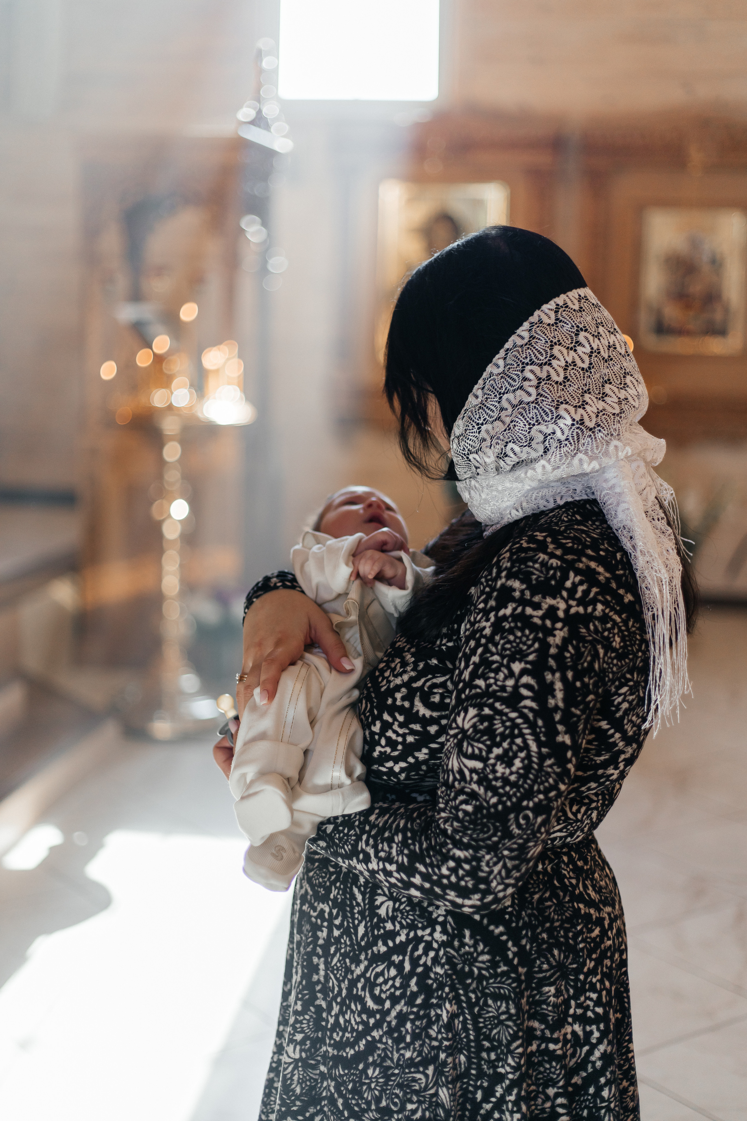 Крещение. Фотограф Солигорск