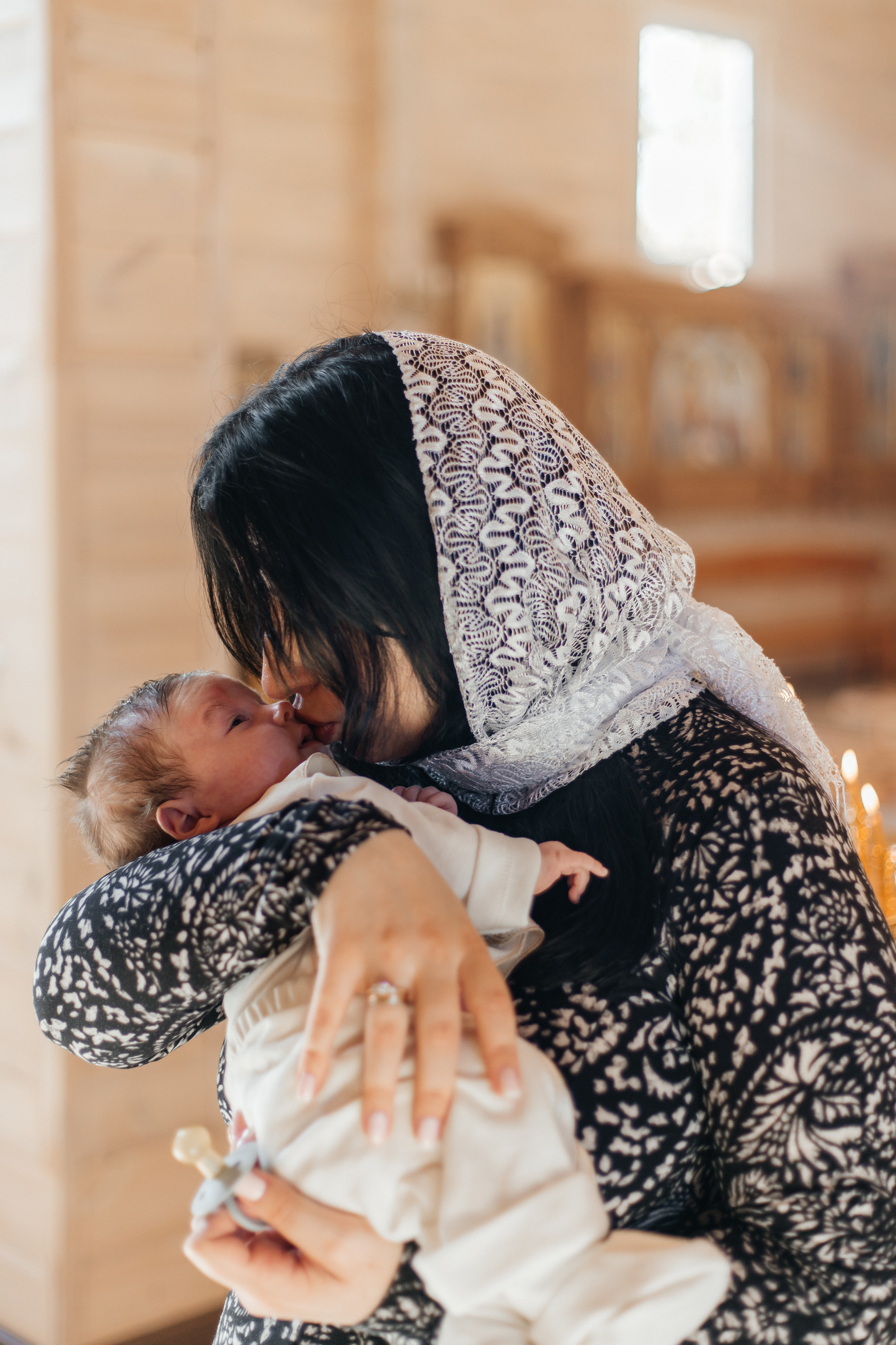 Крещение. Фотограф Солигорск