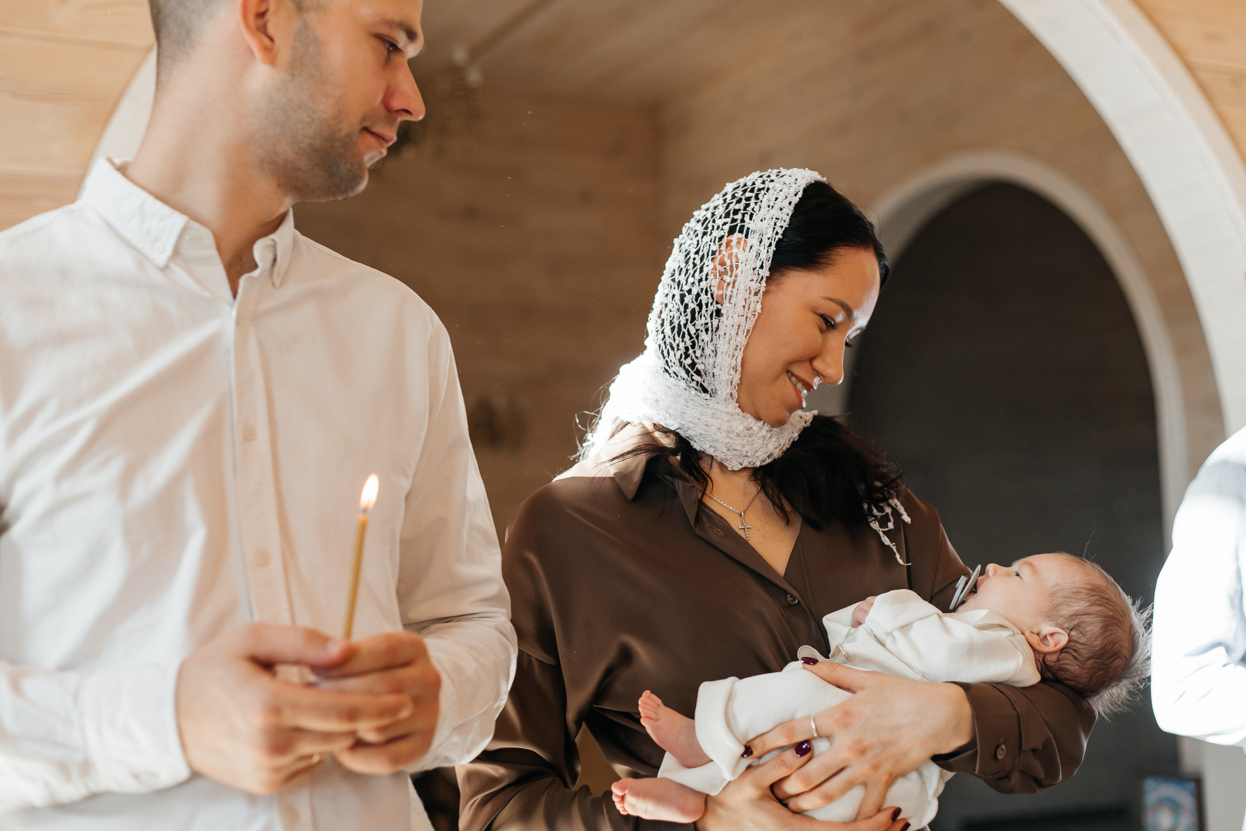 Крещение. Фотограф Солигорск