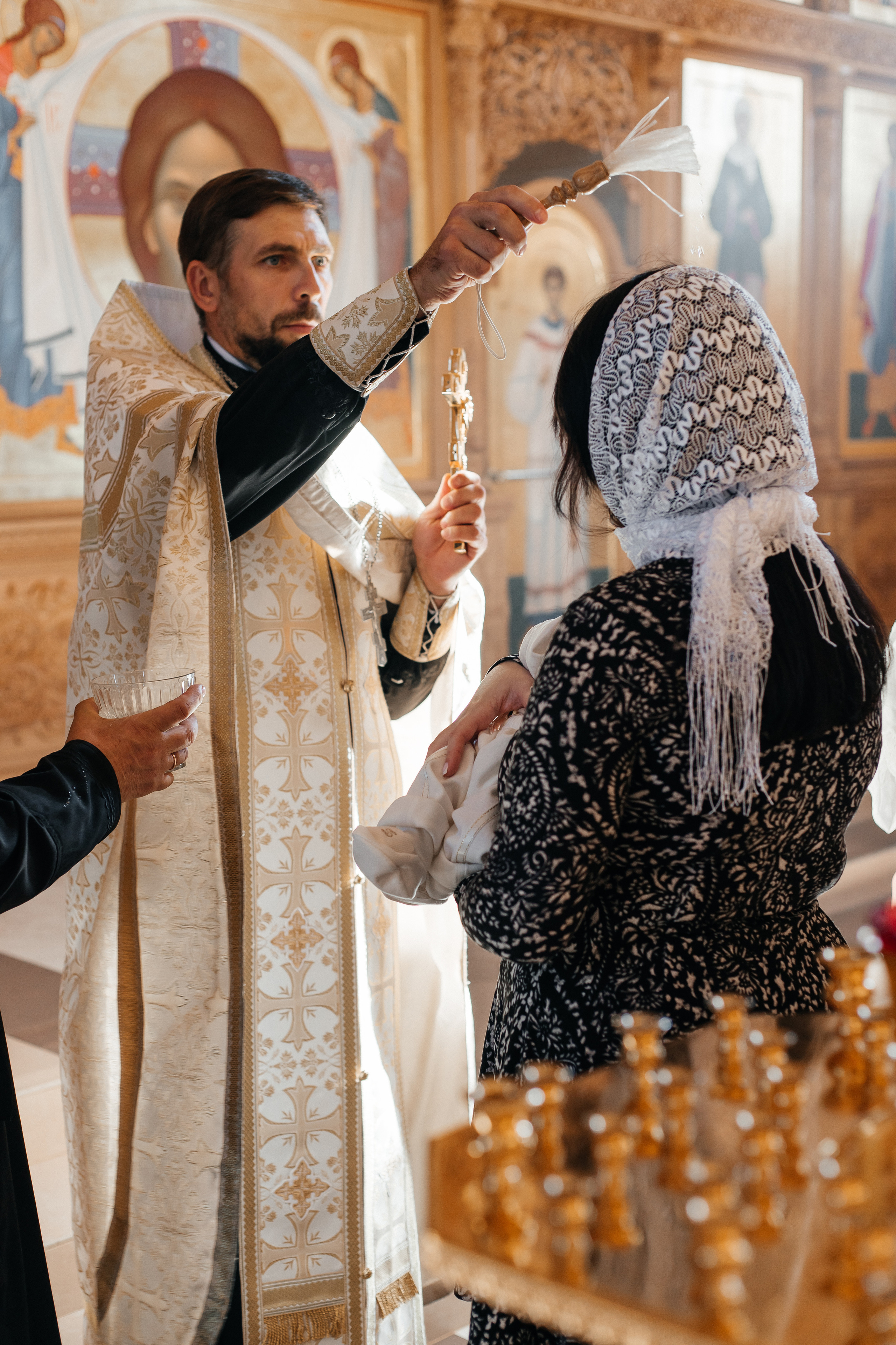 Крещение. Фотограф Солигорск