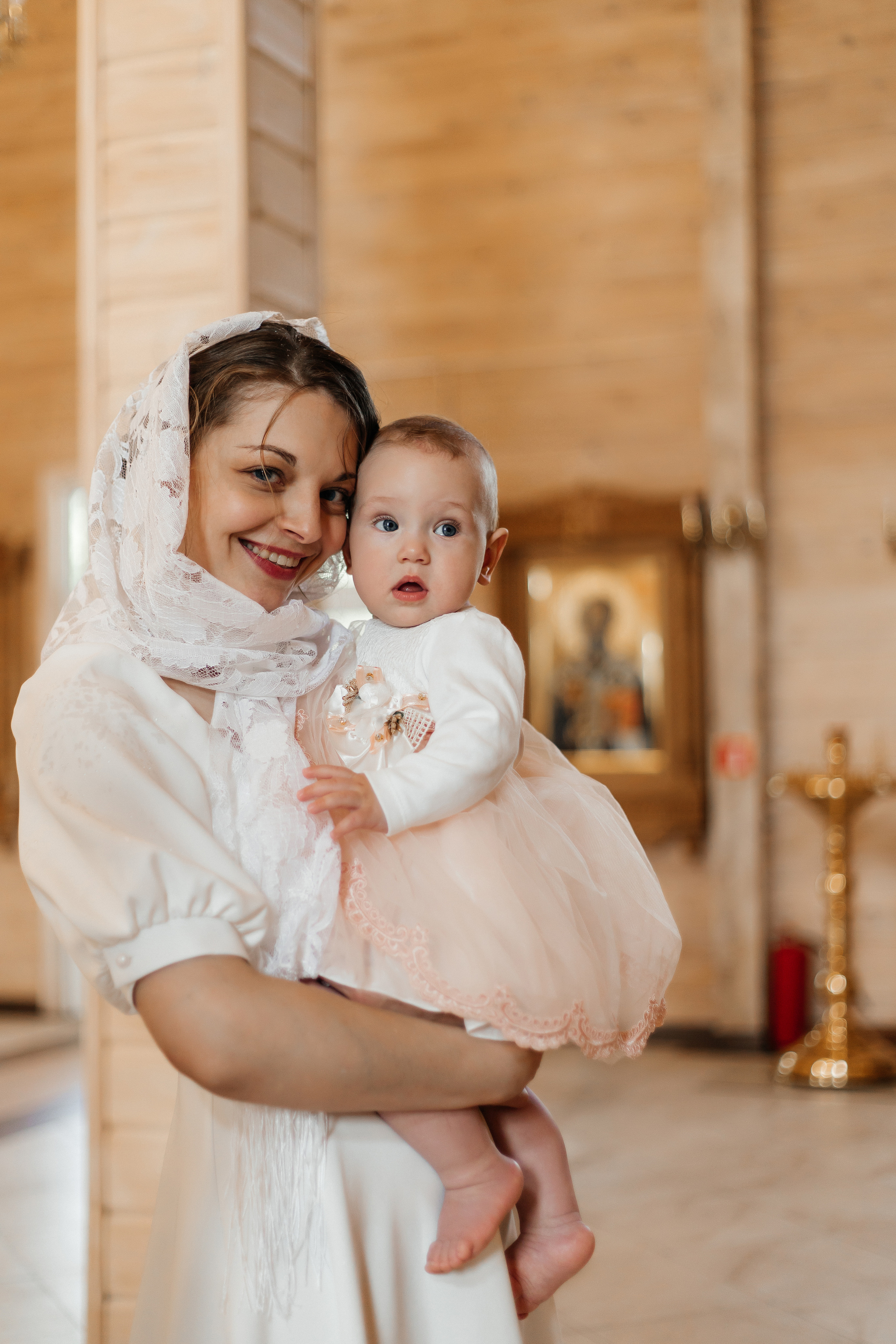 Крещение Василисы. Фотограф Солигорск