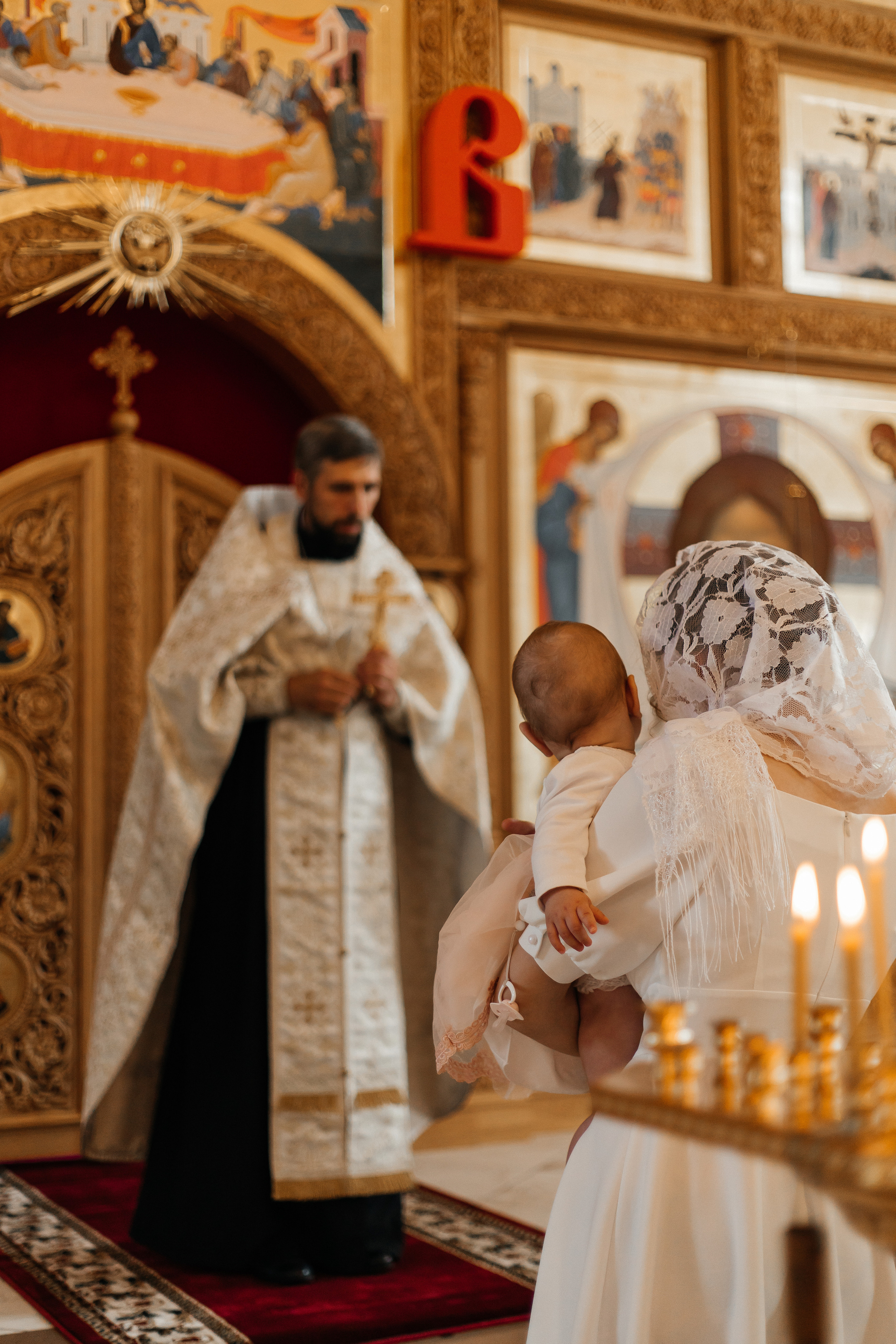 Крещение Василисы. Фотограф Солигорск